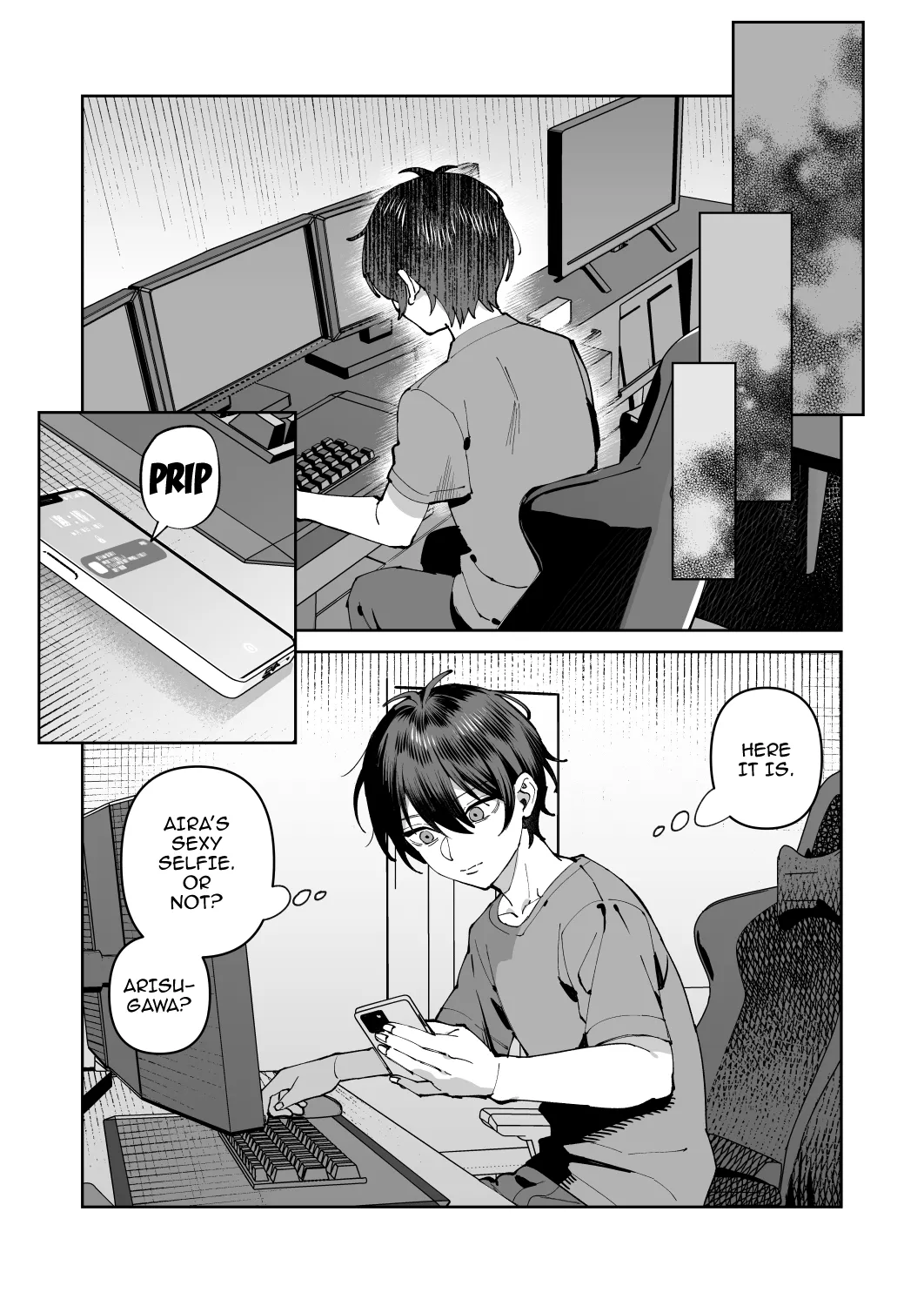 Kimi to Himitsu no Upload 2 Chapter 1 - page 14