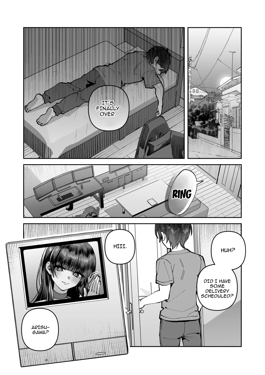 Kimi to Himitsu no Upload 2 Chapter 1 - page 16