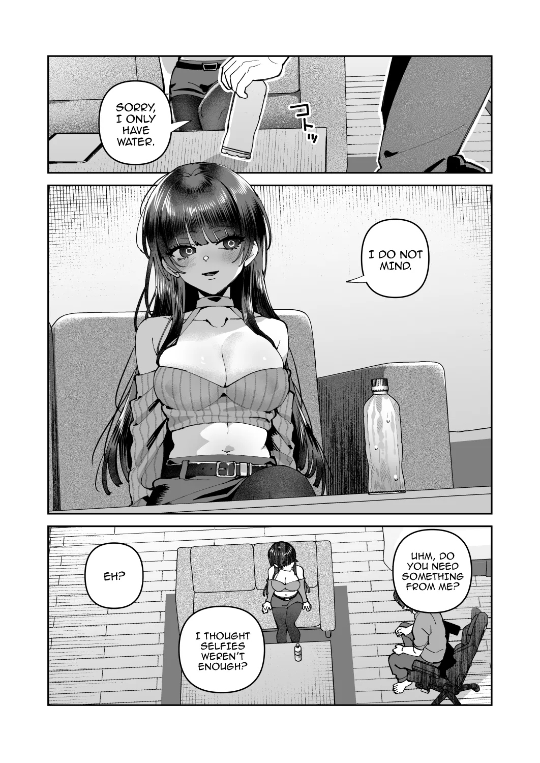 Kimi to Himitsu no Upload 2 Chapter 1 - page 17