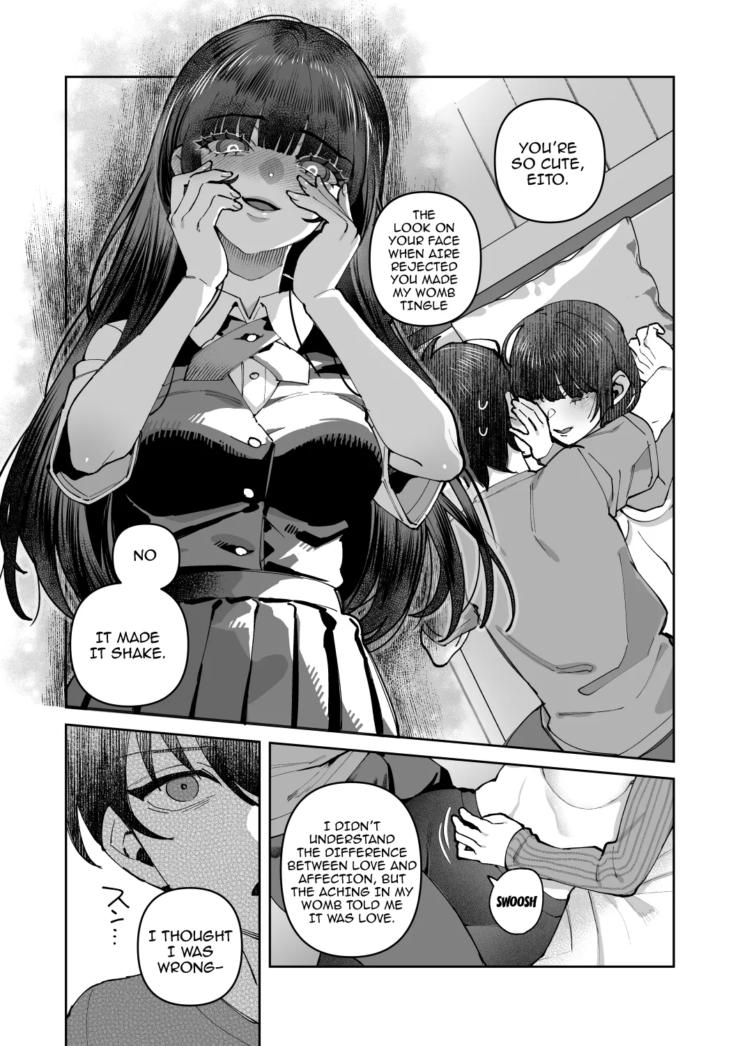 Kimi to Himitsu no Upload 2 Chapter 1 - page 20