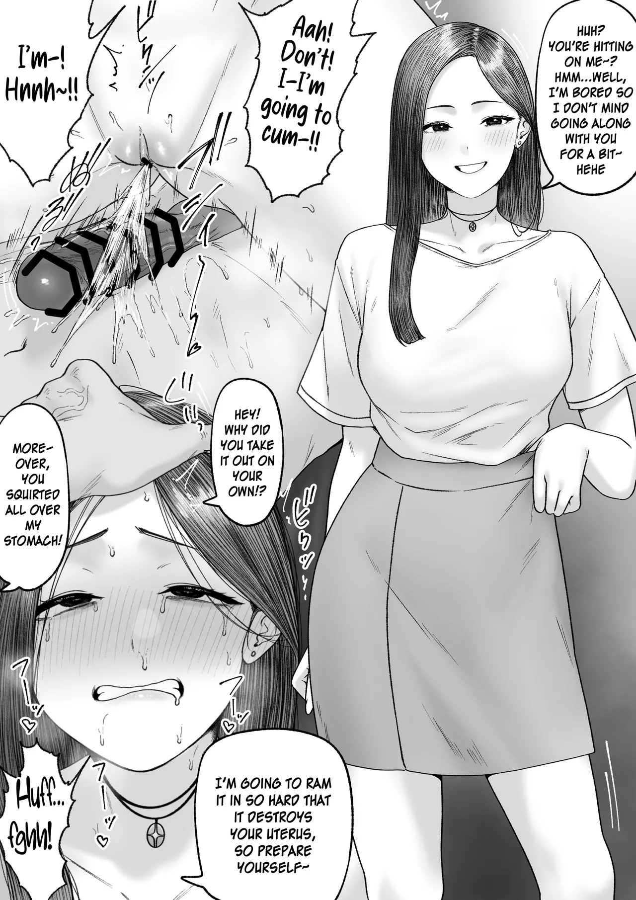 Nanpa Go Soku ♡ - Immediately After Pick Up Girls Chapter 1 - page 1