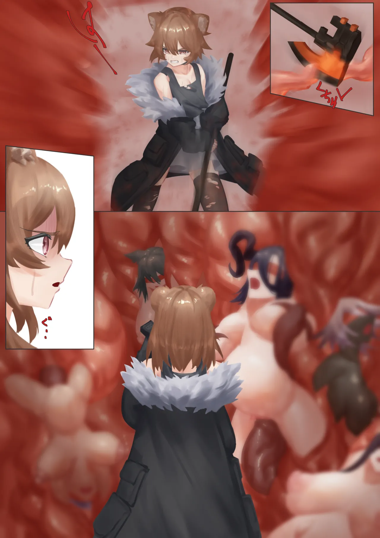 Firewatch tentacles rape Chapter 1 - page 30