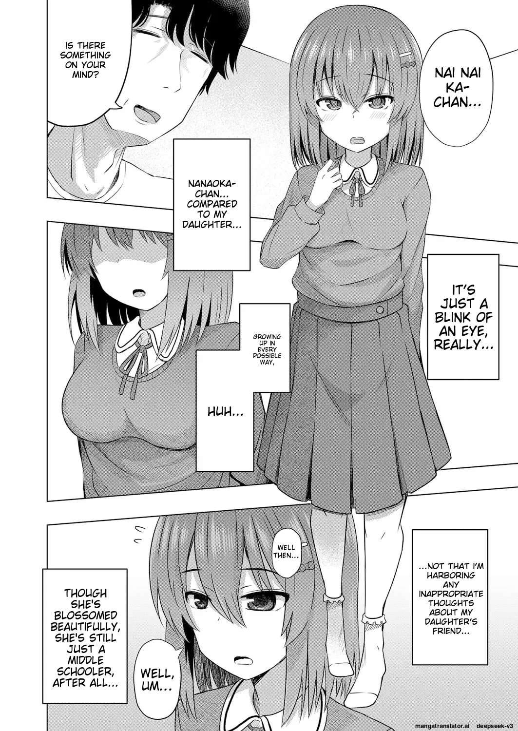 Aka-chan wa Doko kara Kuru no ka Shittemasu yo Chapter 1 - page 7
