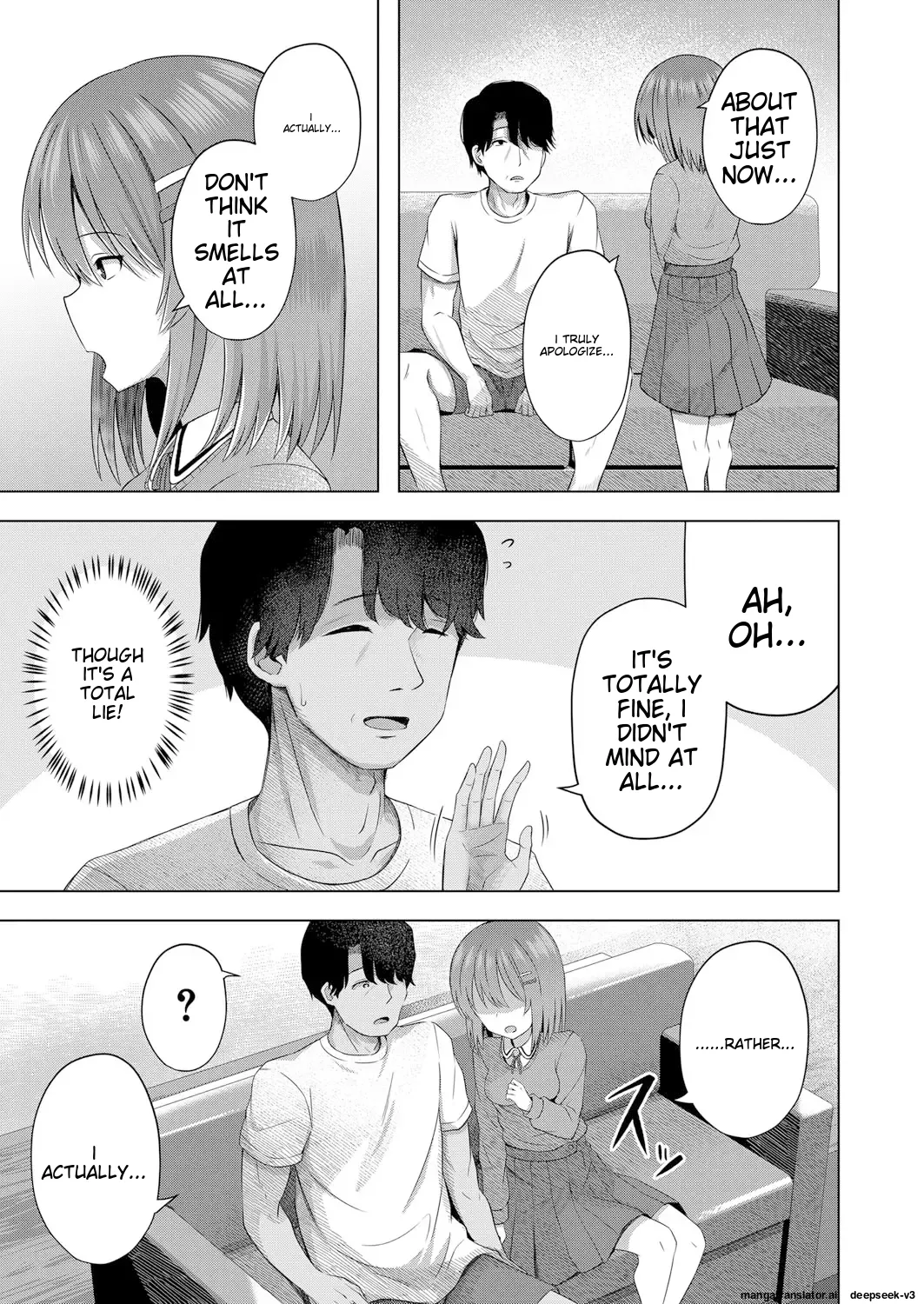 Aka-chan wa Doko kara Kuru no ka Shittemasu yo Chapter 1 - page 8