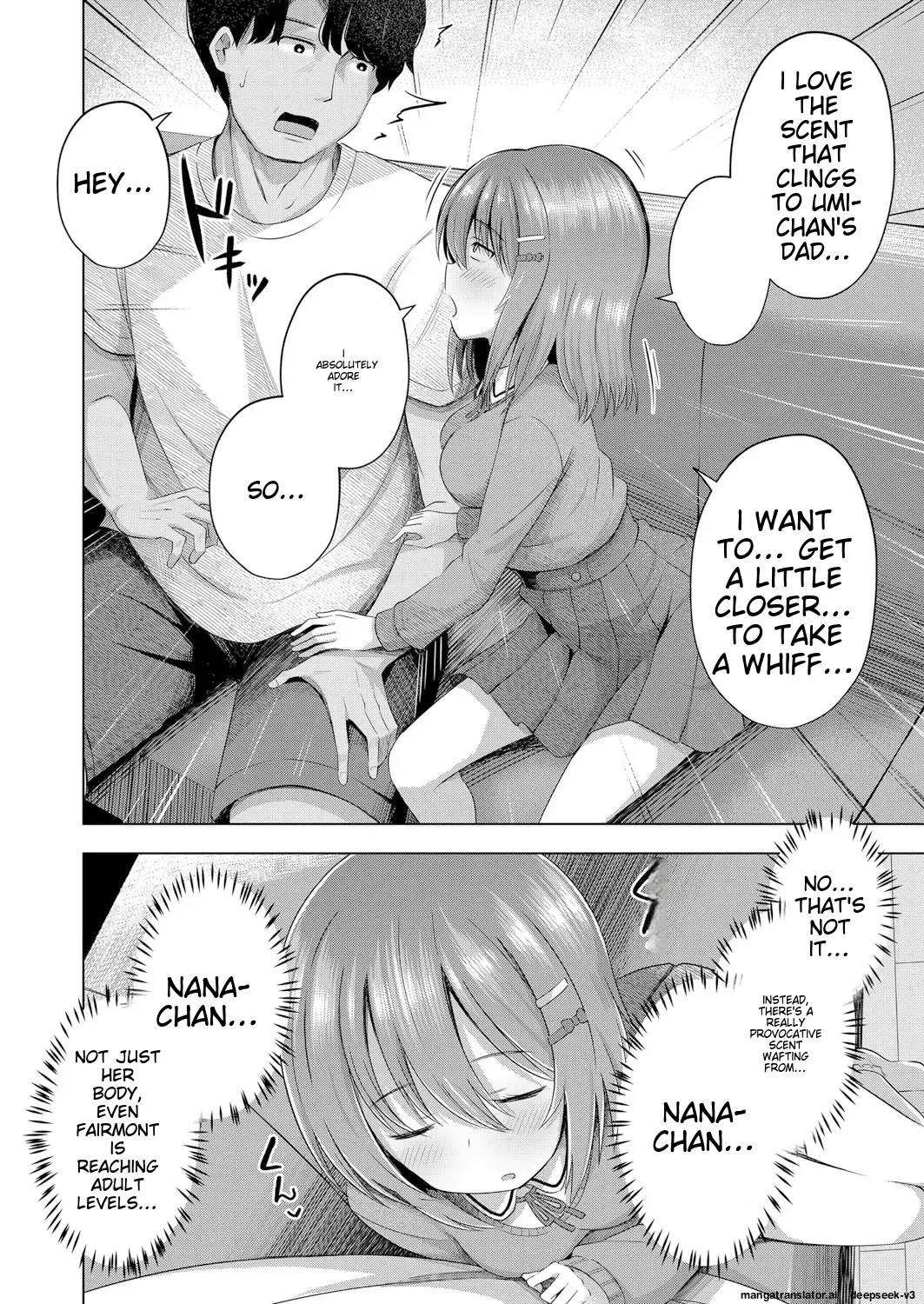 Aka-chan wa Doko kara Kuru no ka Shittemasu yo Chapter 1 - page 9