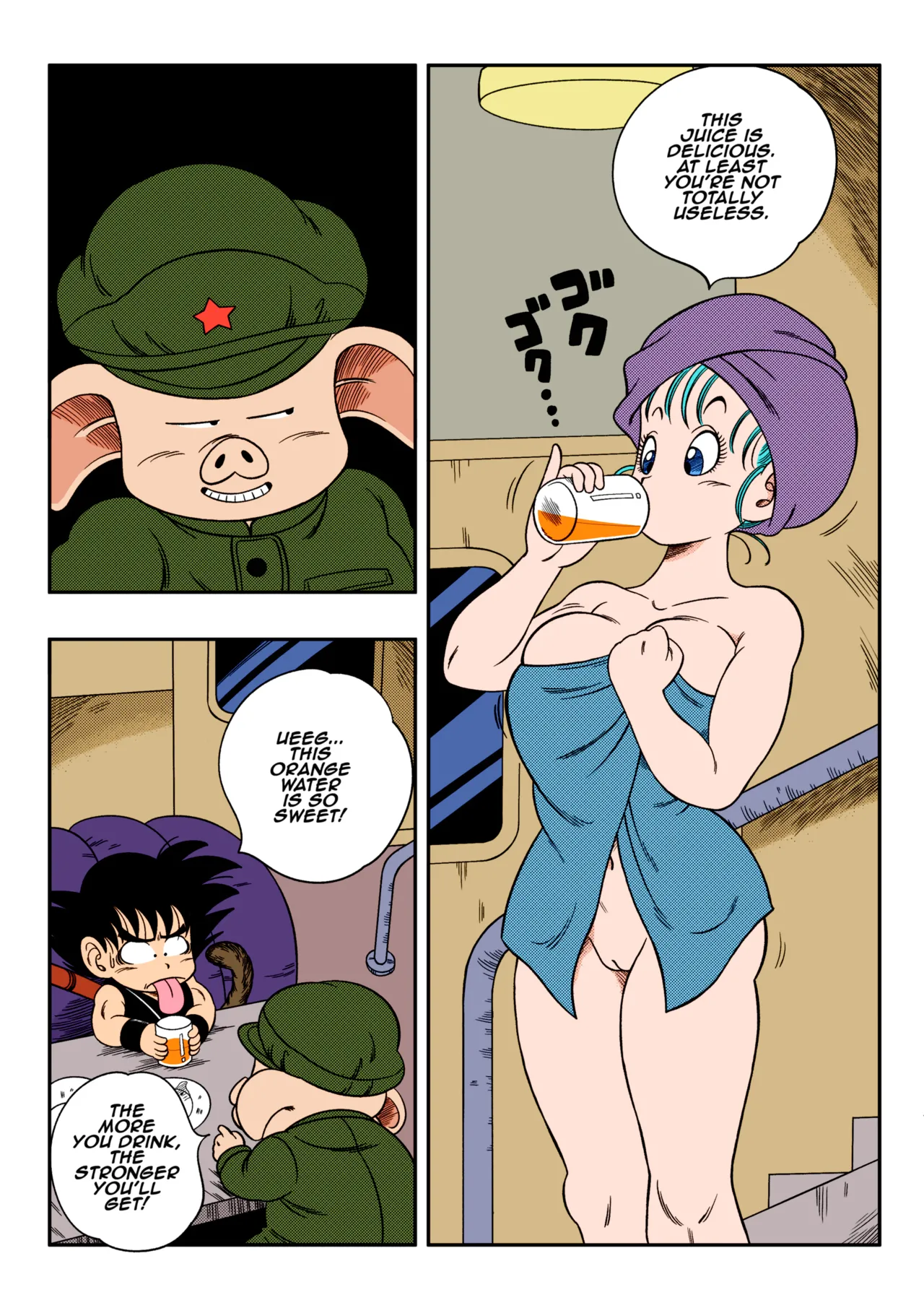 Henkatsu!   Hentai Chapter 1 - page 4