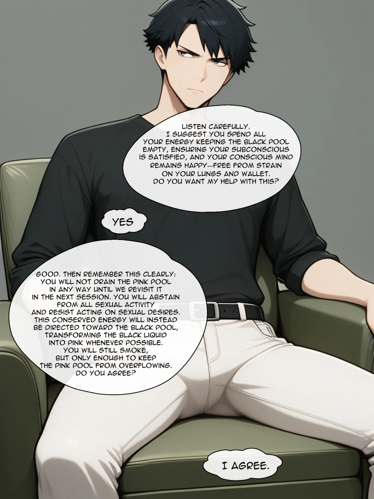 Bitten by Trust Chapter 1 - page 12