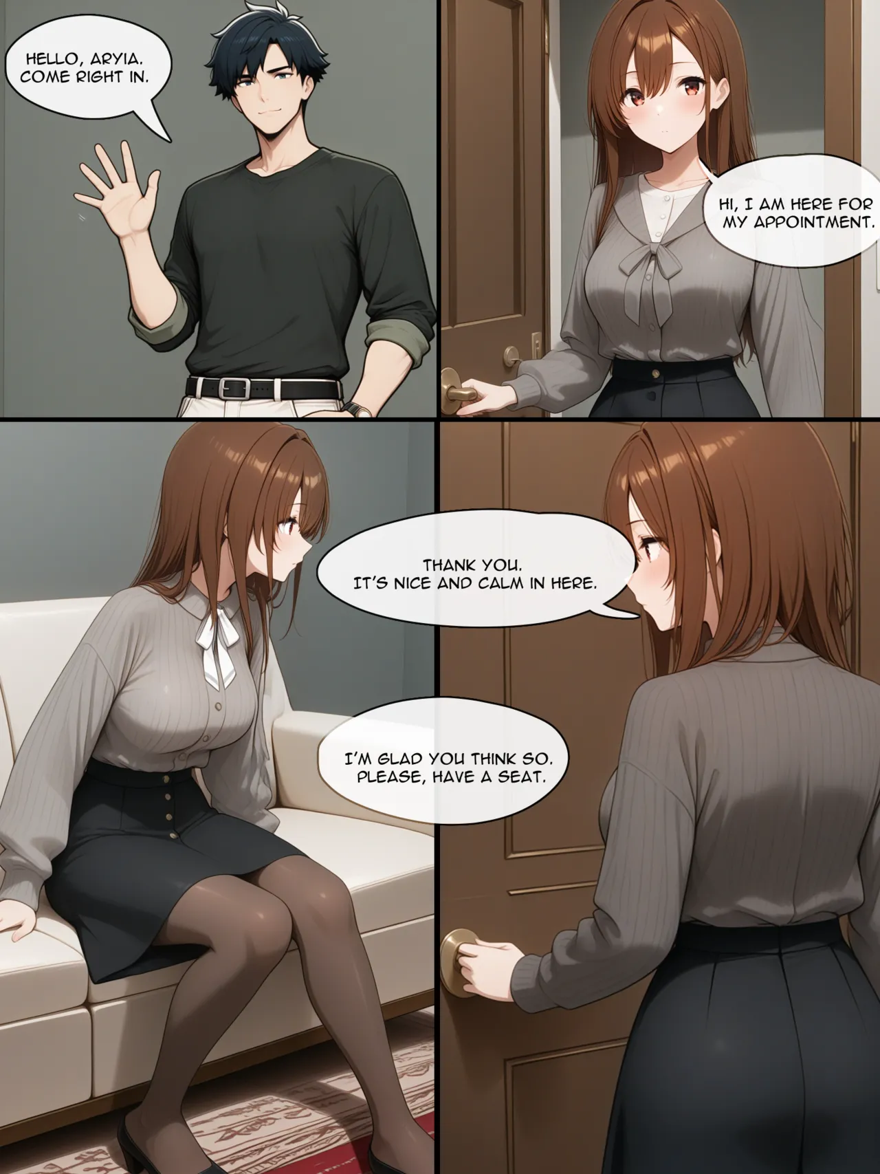 Bitten by Trust Chapter 1 - page 3