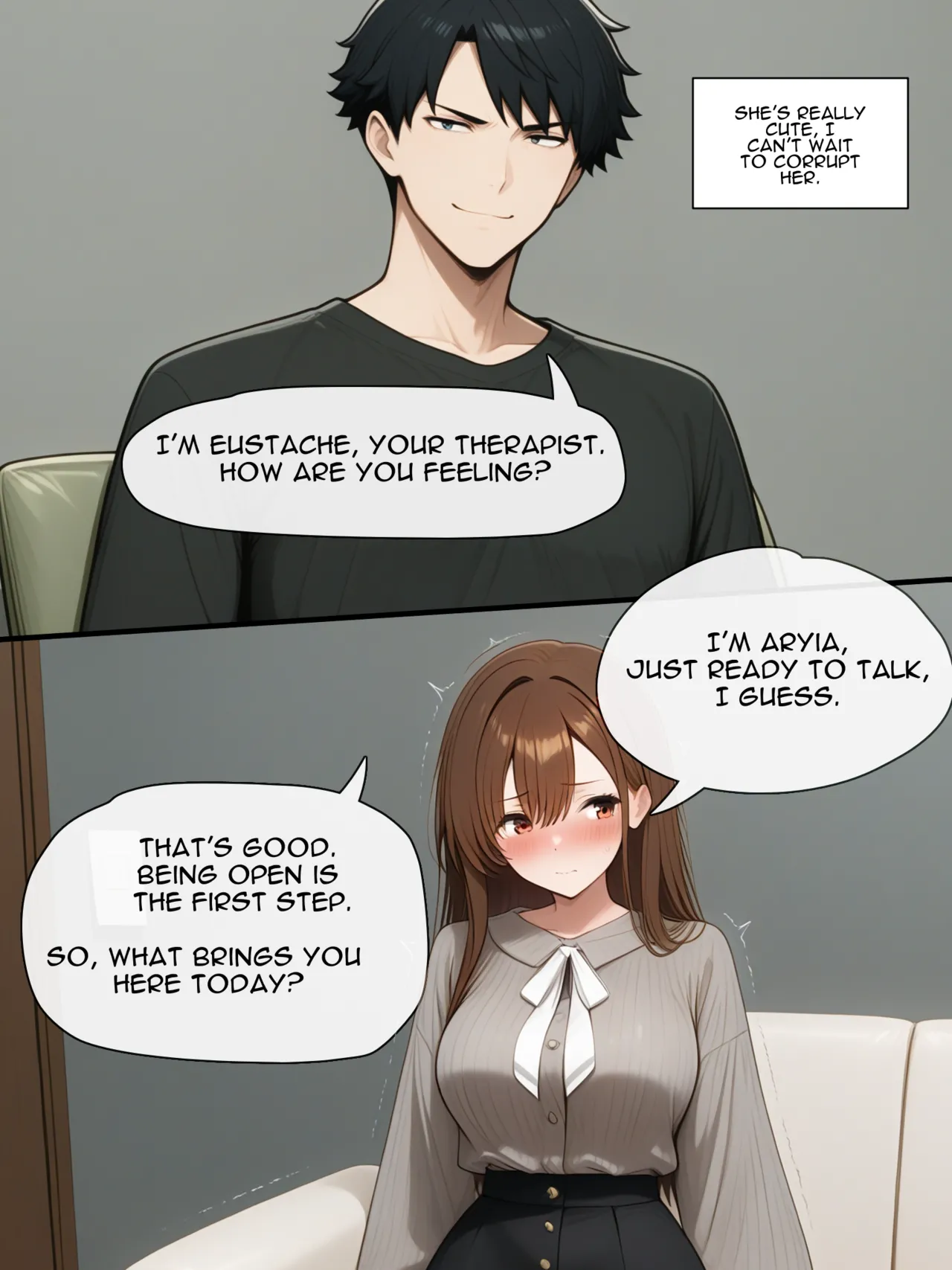 Bitten by Trust Chapter 1 - page 4