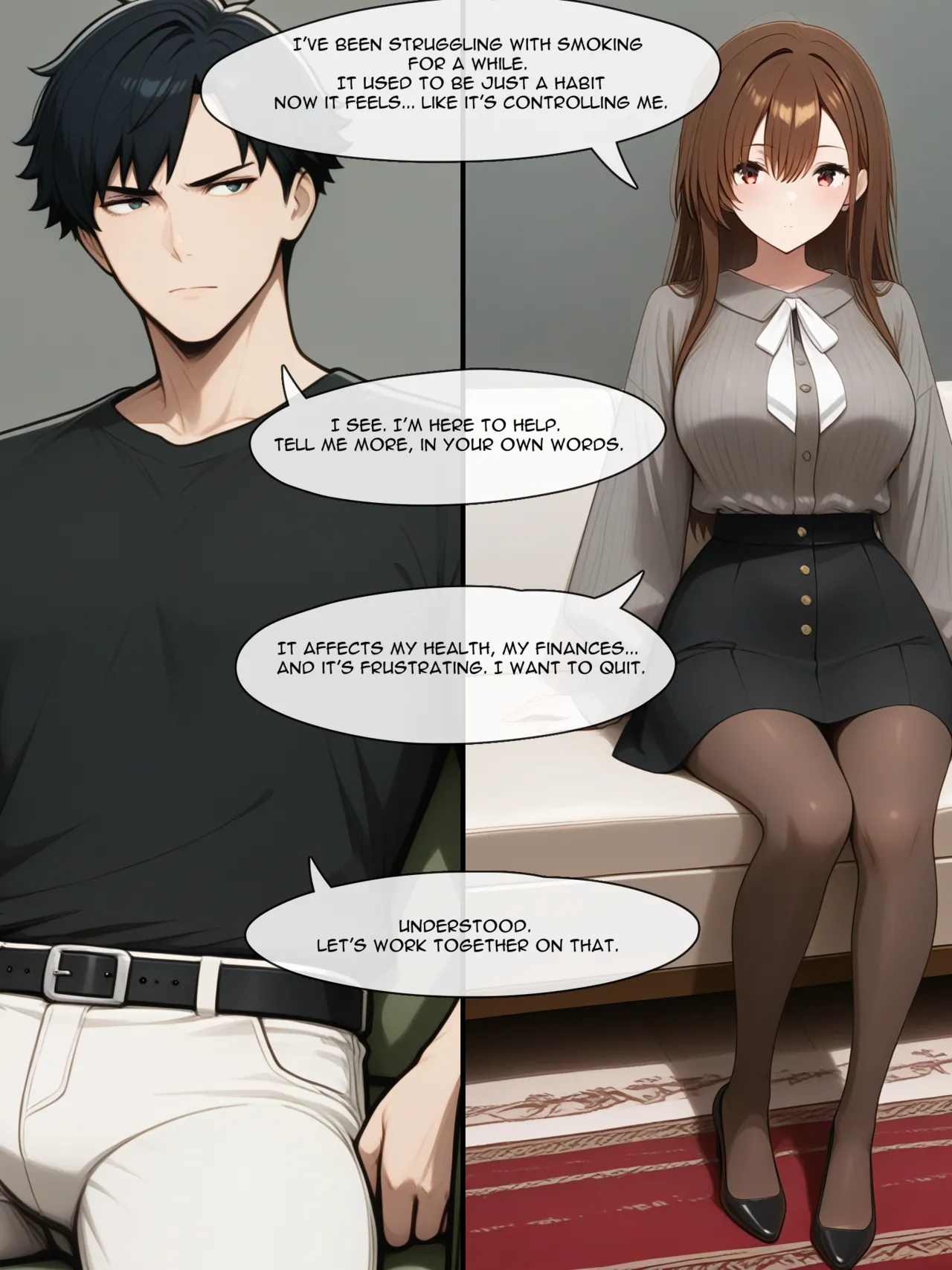 Bitten by Trust Chapter 1 - page 5