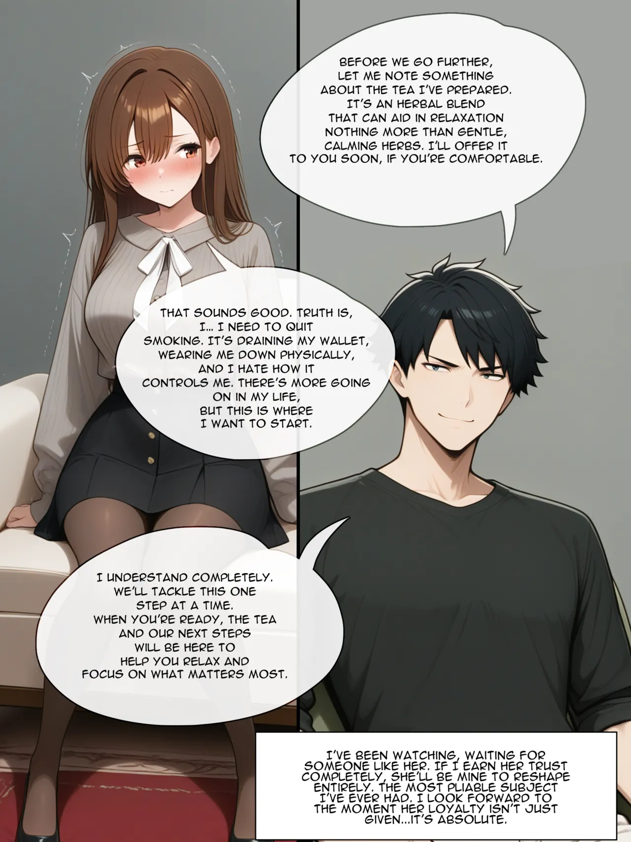 Bitten by Trust Chapter 1 - page 6