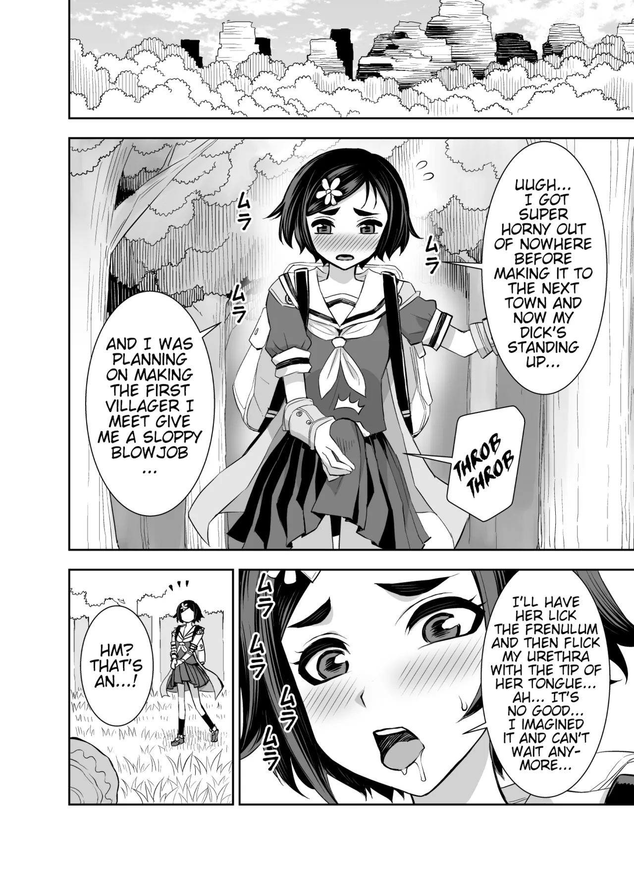 Isekai Futanari Tensei 3 Chapter 1 - page 3