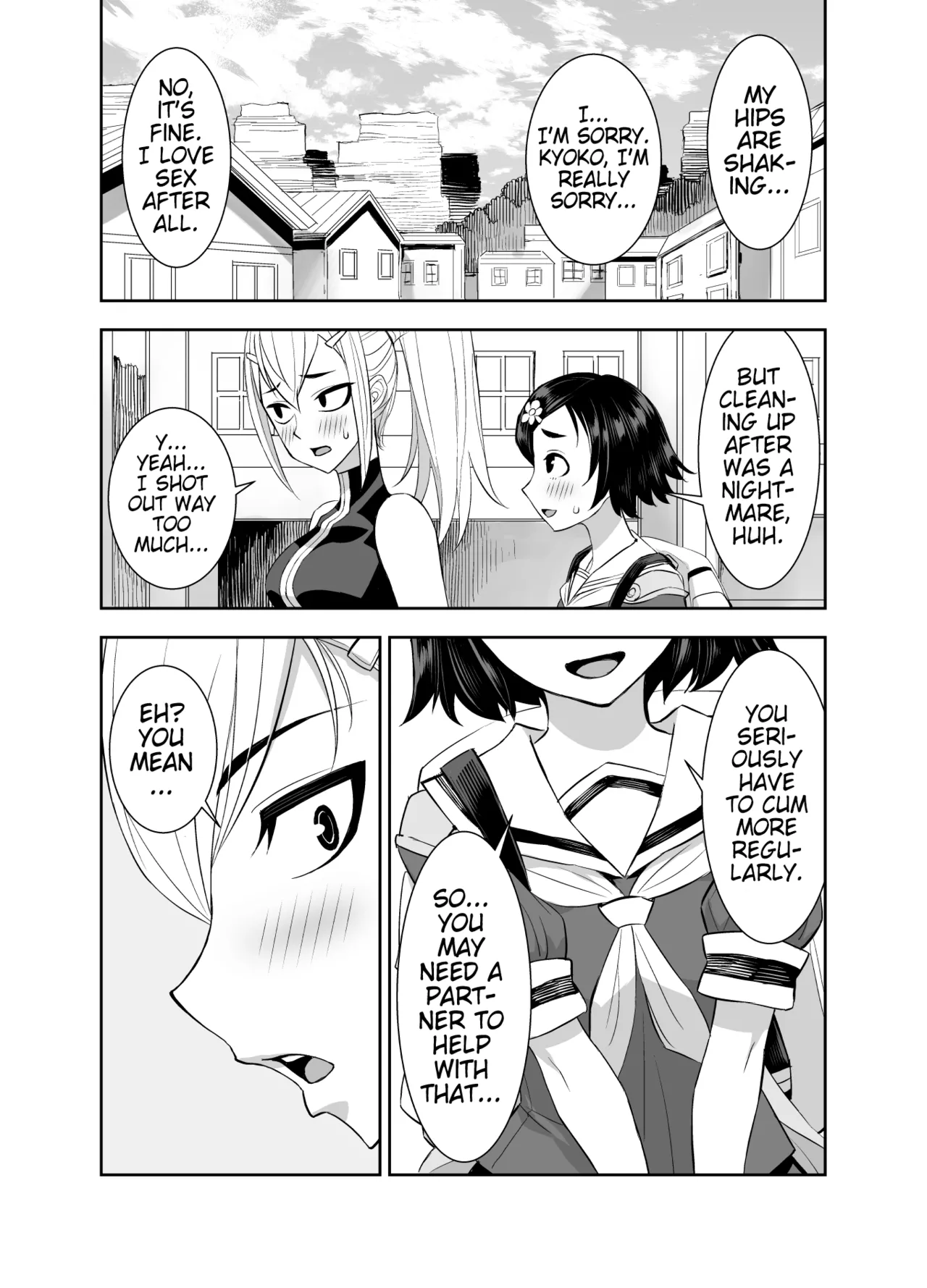 Isekai Futanari Tensei 3 Chapter 1 - page 56