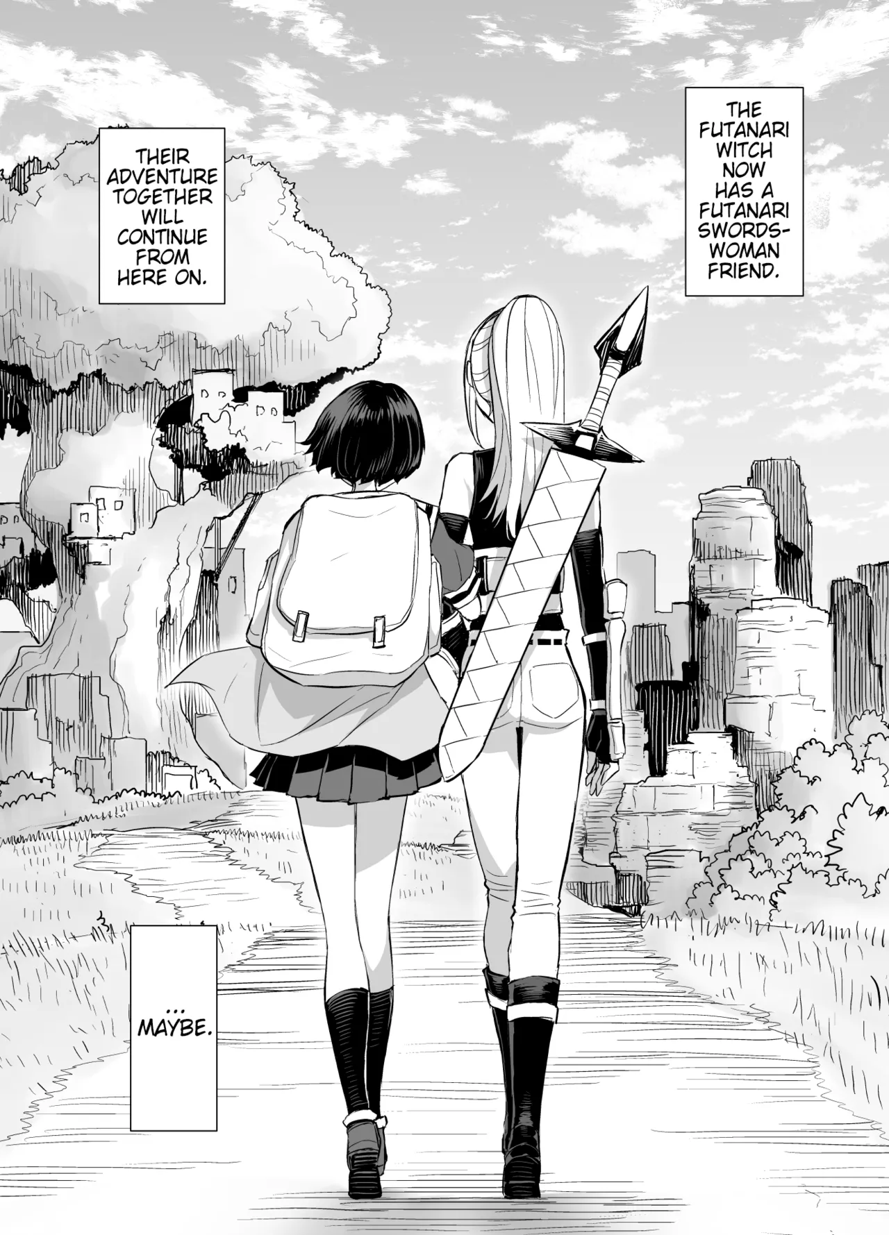 Isekai Futanari Tensei 3 Chapter 1 - page 58