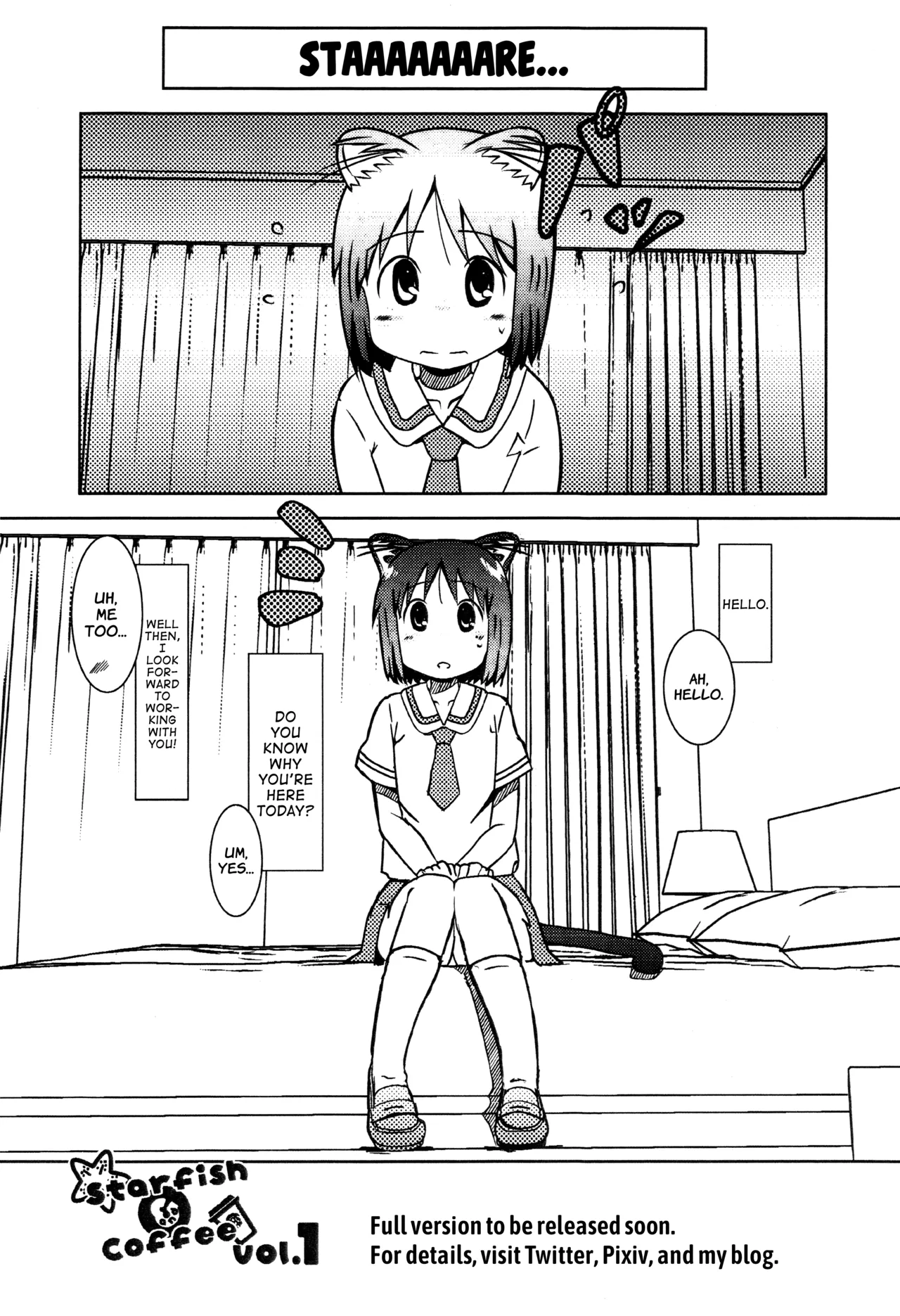 Starfish and Coffee Vol. 0 =TLL + Fucked Silly= Chapter 1 - page 2