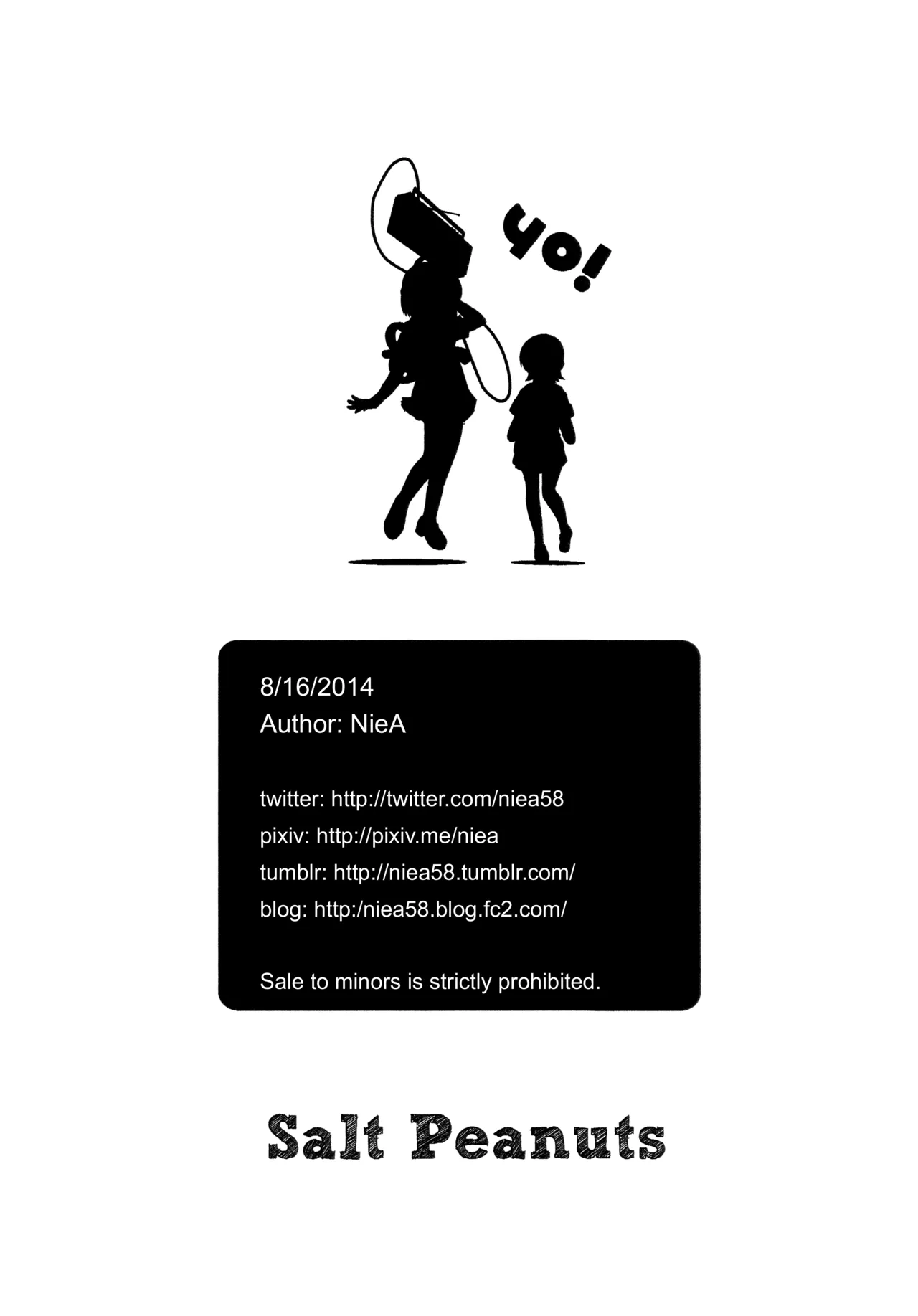 Starfish and Coffee Vol. 0 =TLL + Fucked Silly= Chapter 1 - page 22
