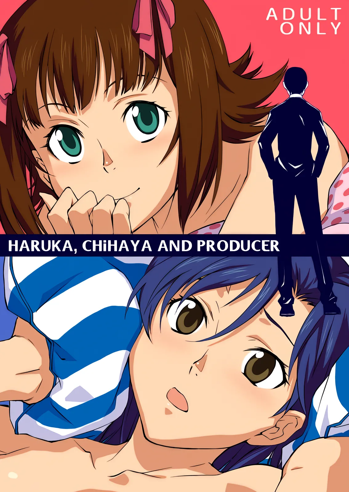 Haruka to Chihaya to Producer. ー Haruka, Chihaya and Producer Chapter 1 - page 1