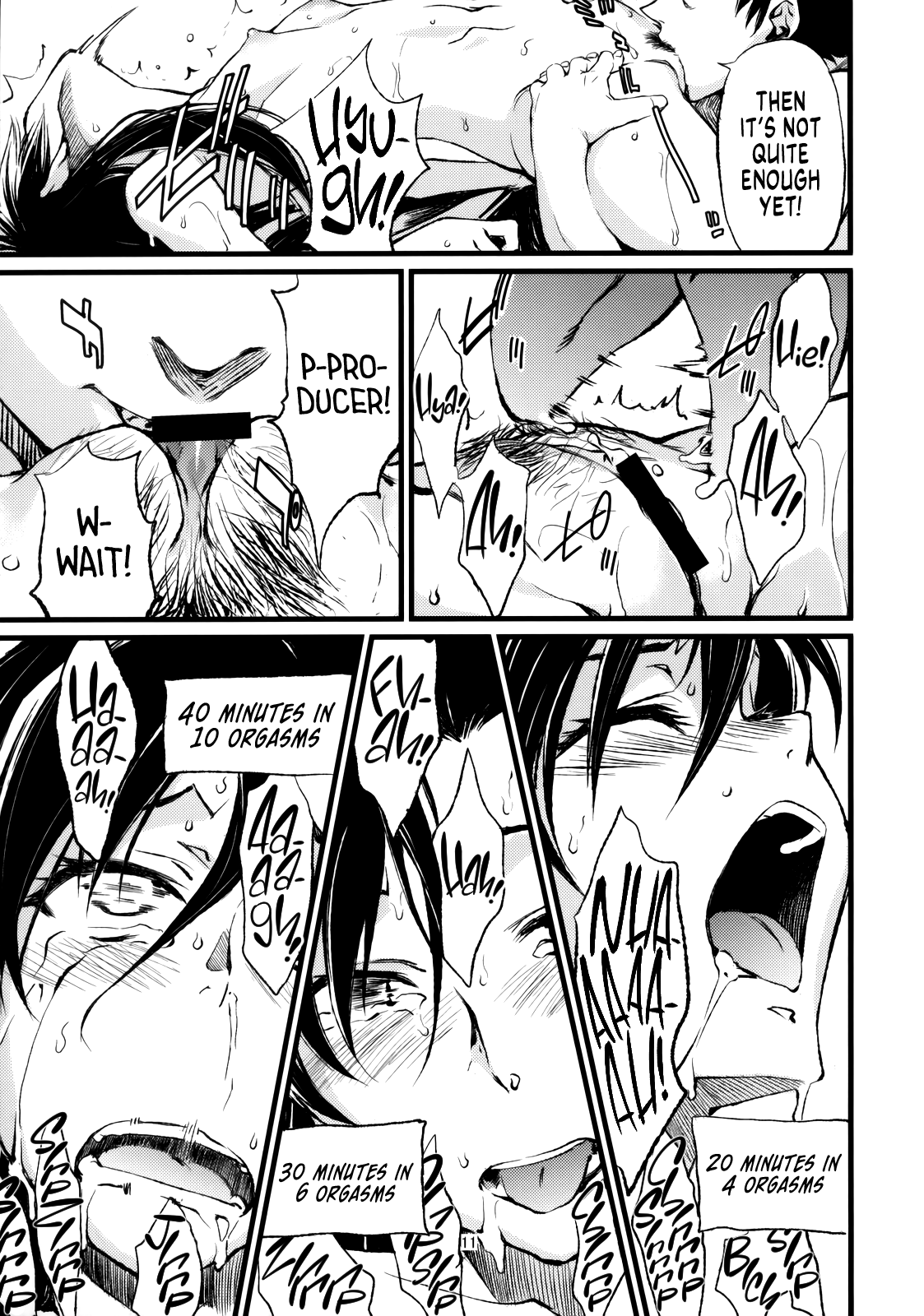 Haruka to Chihaya to Producer. ー Haruka, Chihaya and Producer Chapter 1 - page 12