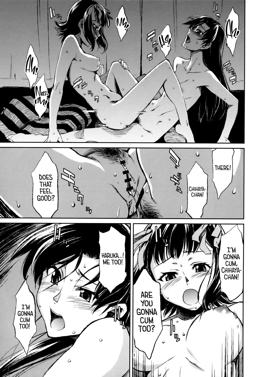 Haruka to Chihaya to Producer. ー Haruka, Chihaya and Producer Chapter 1 - page 2