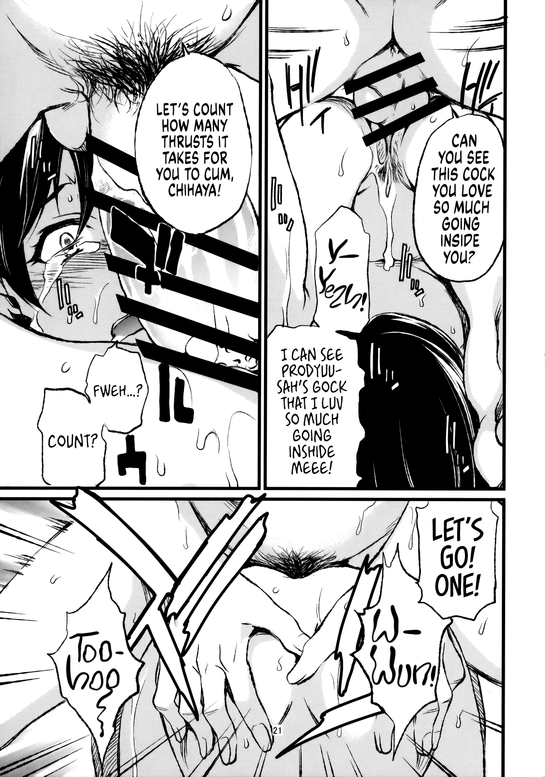 Haruka to Chihaya to Producer. ー Haruka, Chihaya and Producer Chapter 1 - page 22