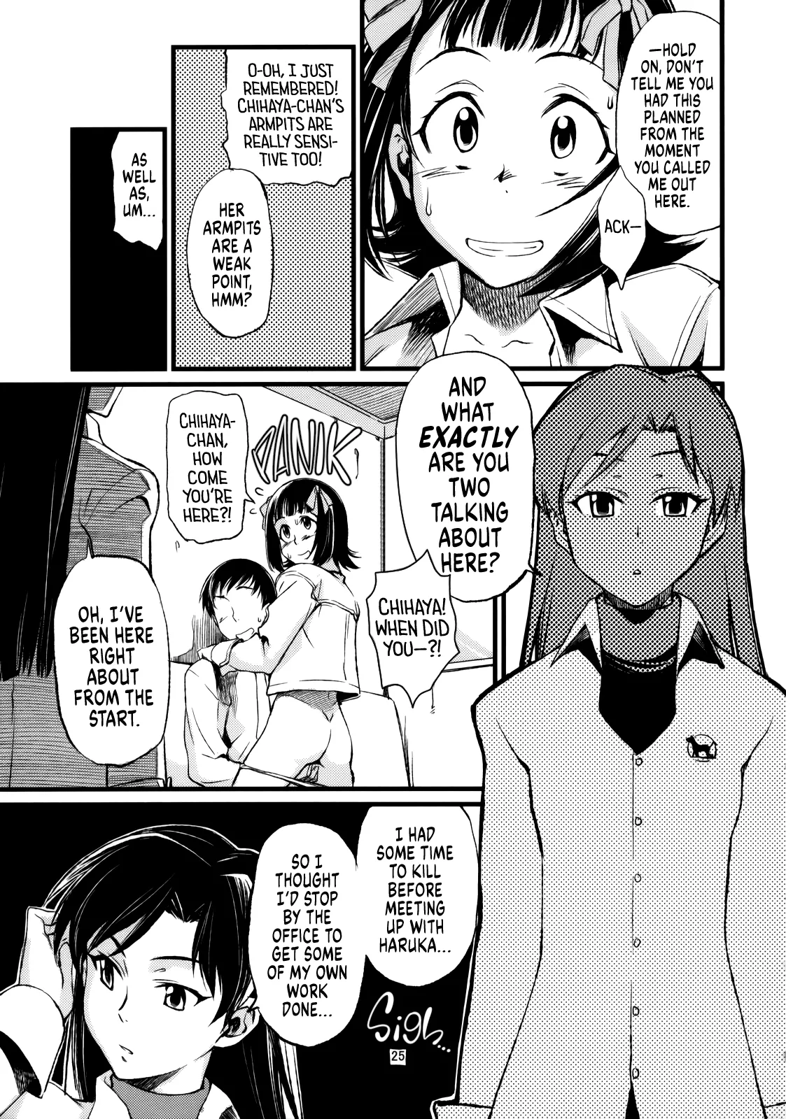 Haruka to Chihaya to Producer. ー Haruka, Chihaya and Producer Chapter 1 - page 26