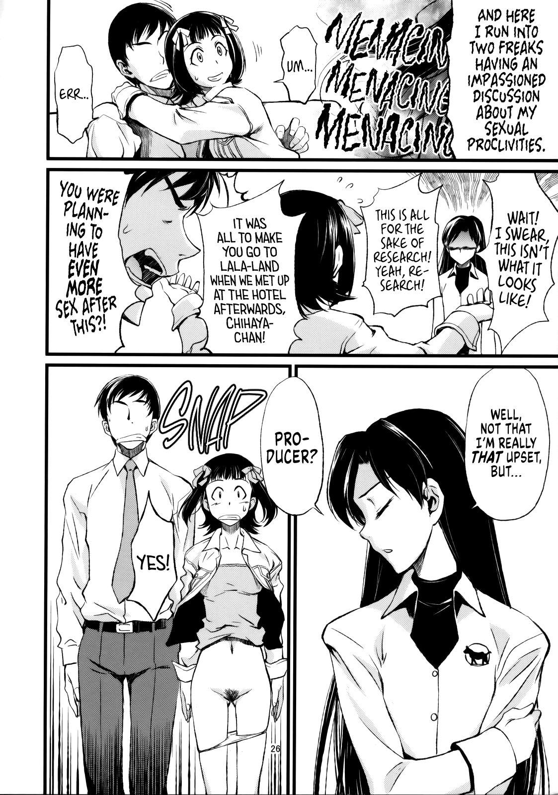 Haruka to Chihaya to Producer. ー Haruka, Chihaya and Producer Chapter 1 - page 27