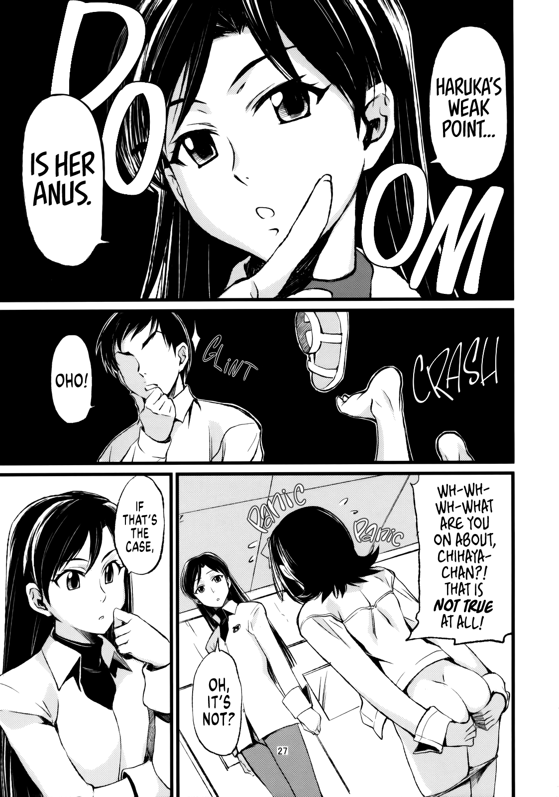 Haruka to Chihaya to Producer. ー Haruka, Chihaya and Producer Chapter 1 - page 28