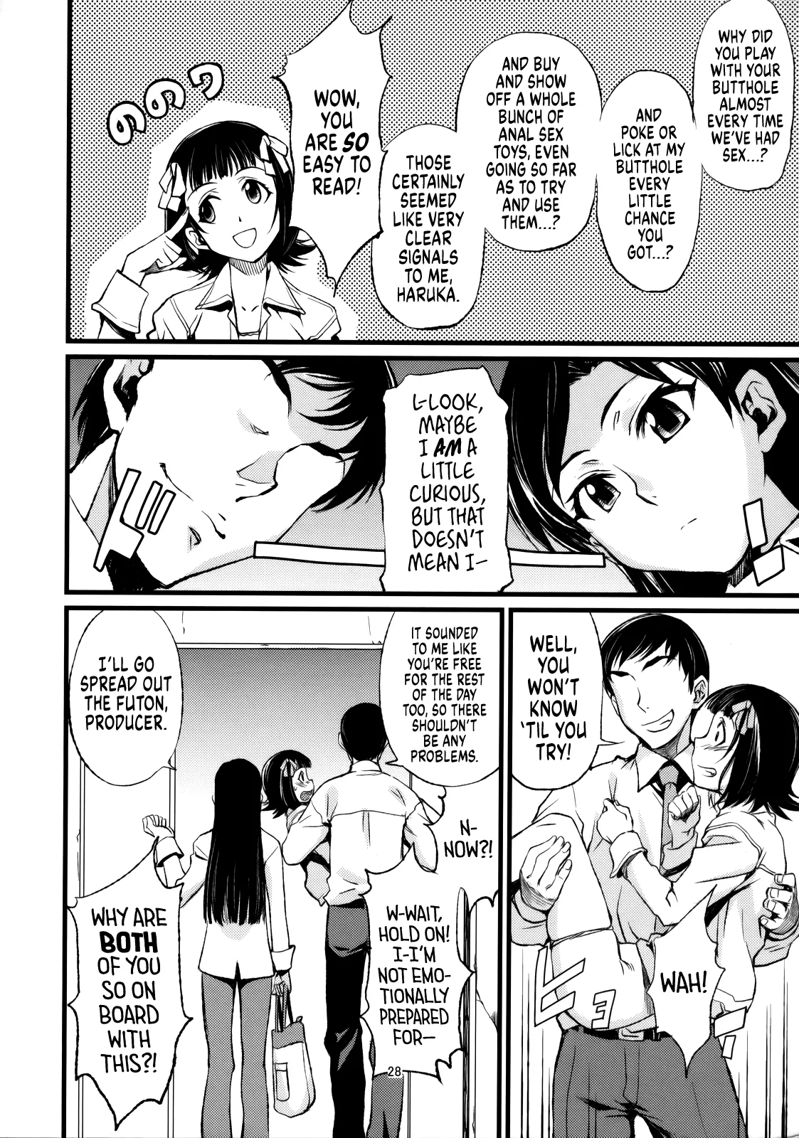 Haruka to Chihaya to Producer. ー Haruka, Chihaya and Producer Chapter 1 - page 29