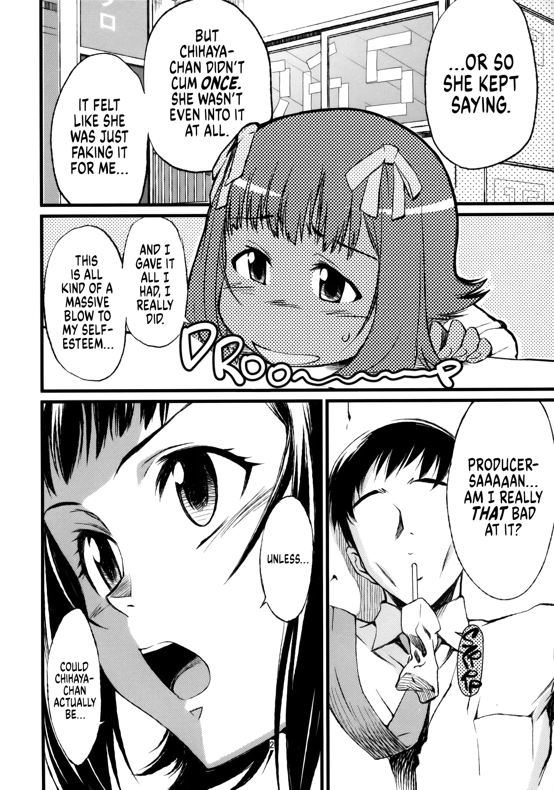 Haruka to Chihaya to Producer. ー Haruka, Chihaya and Producer Chapter 1 - page 3