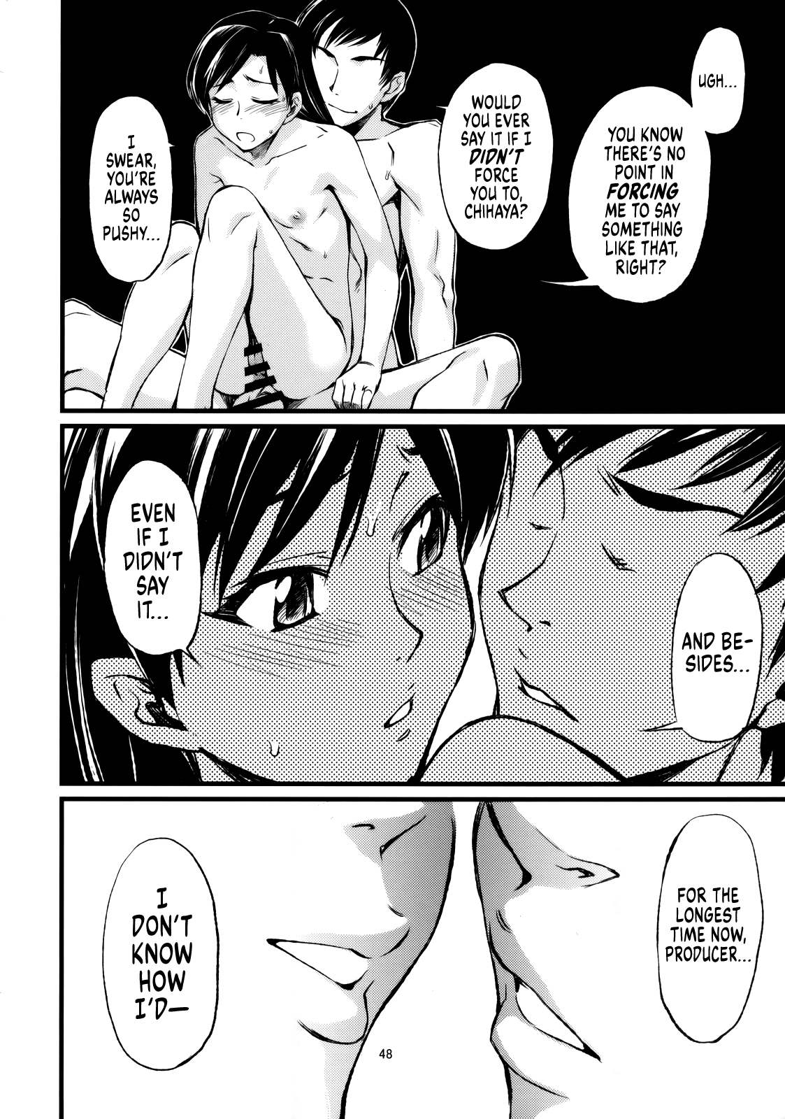 Haruka to Chihaya to Producer. ー Haruka, Chihaya and Producer Chapter 1 - page 49