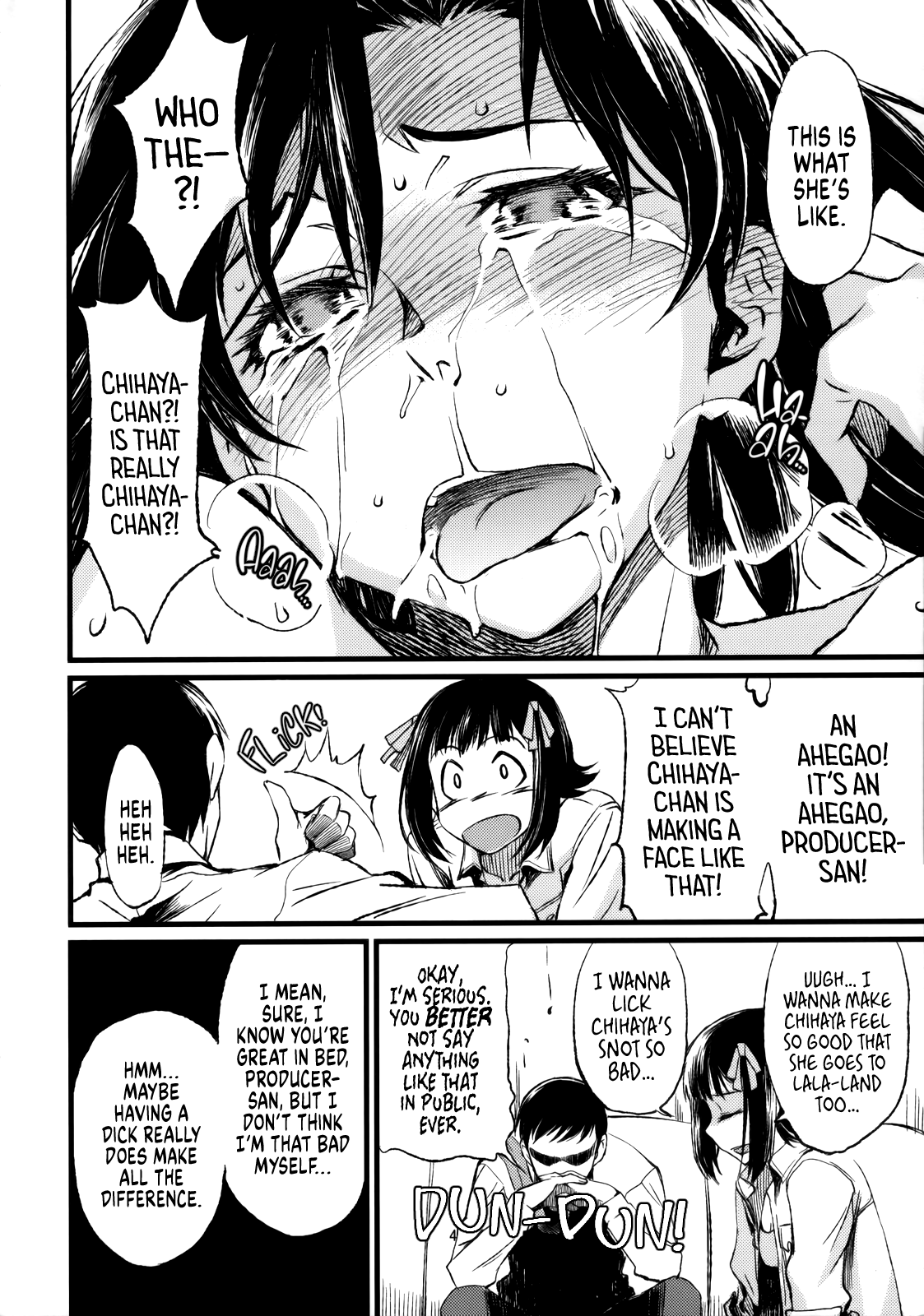 Haruka to Chihaya to Producer. ー Haruka, Chihaya and Producer Chapter 1 - page 5