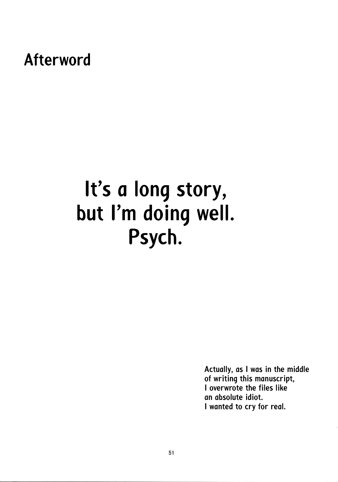 Haruka to Chihaya to Producer. ー Haruka, Chihaya and Producer Chapter 1 - page 52