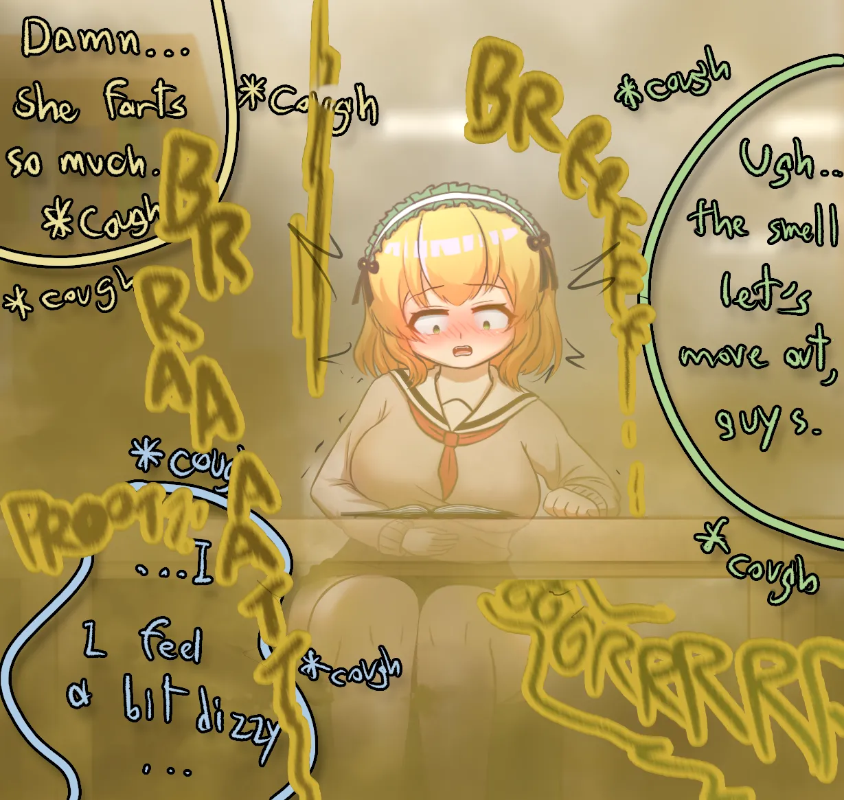 Library Silent goes wrong Chapter 1 - page 11