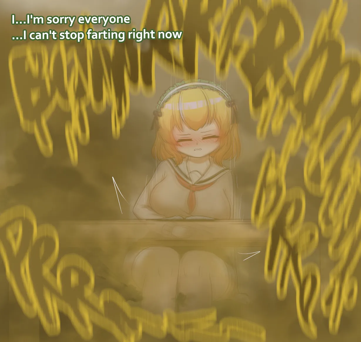 Library Silent goes wrong Chapter 1 - page 15