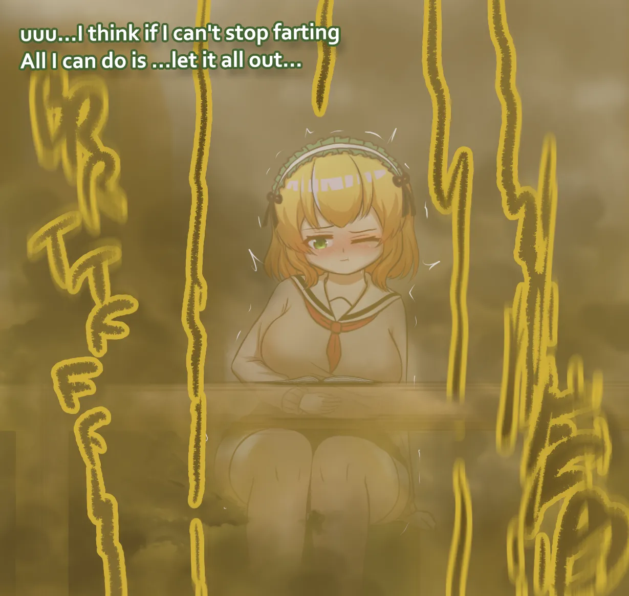 Library Silent goes wrong Chapter 1 - page 16