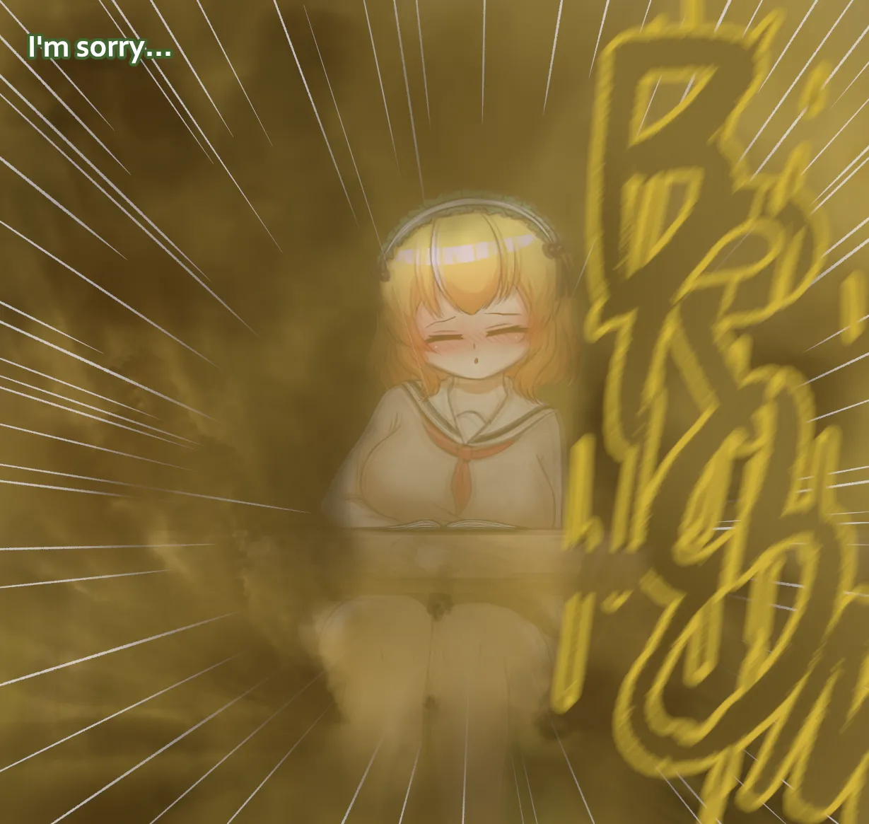 Library Silent goes wrong Chapter 1 - page 17