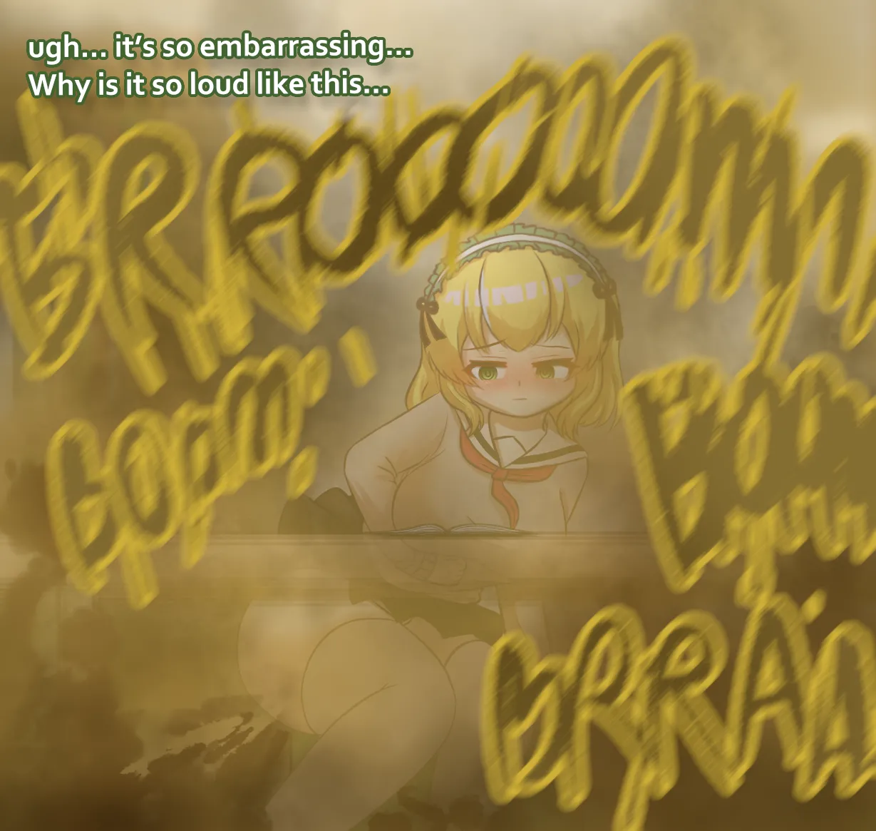 Library Silent goes wrong Chapter 1 - page 19