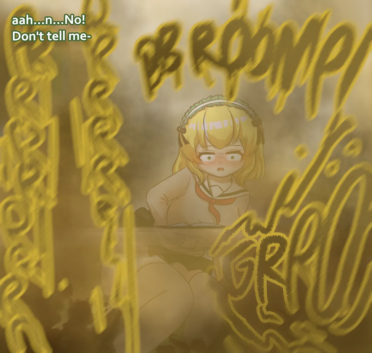 Library Silent goes wrong Chapter 1 - page 20