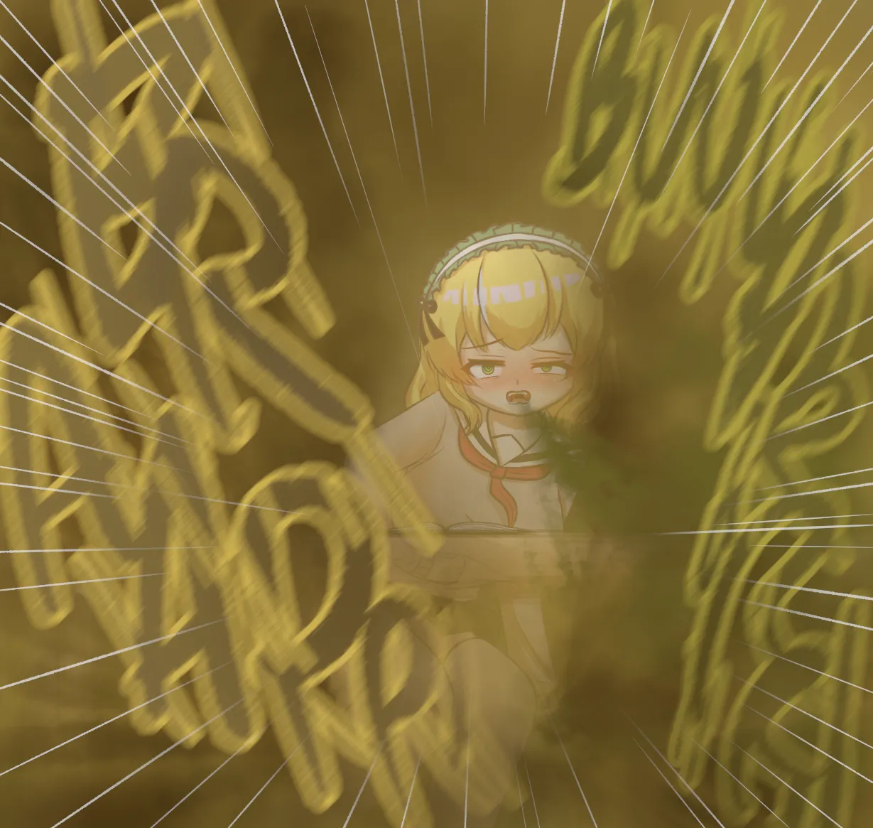 Library Silent goes wrong Chapter 1 - page 21