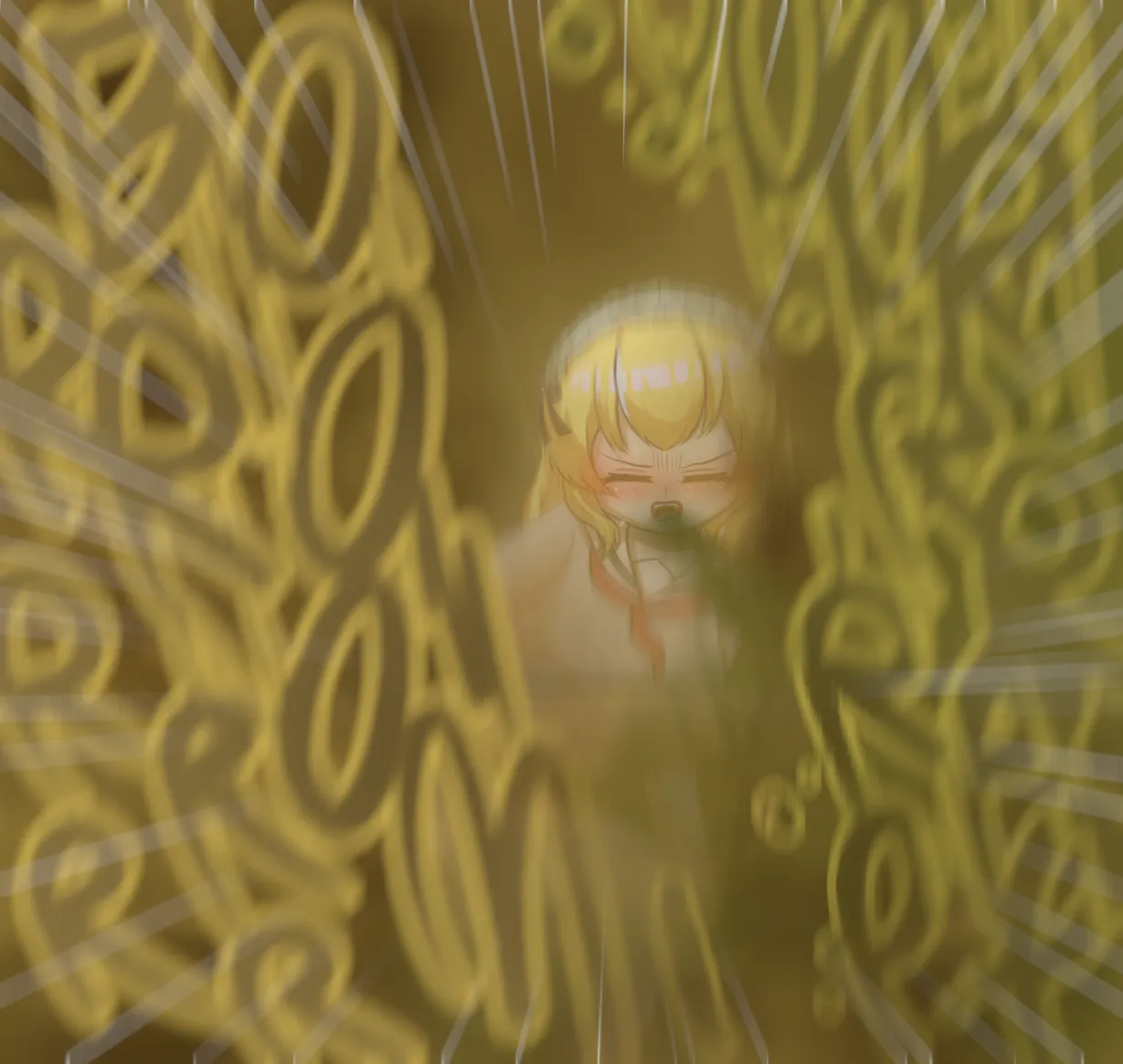 Library Silent goes wrong Chapter 1 - page 22