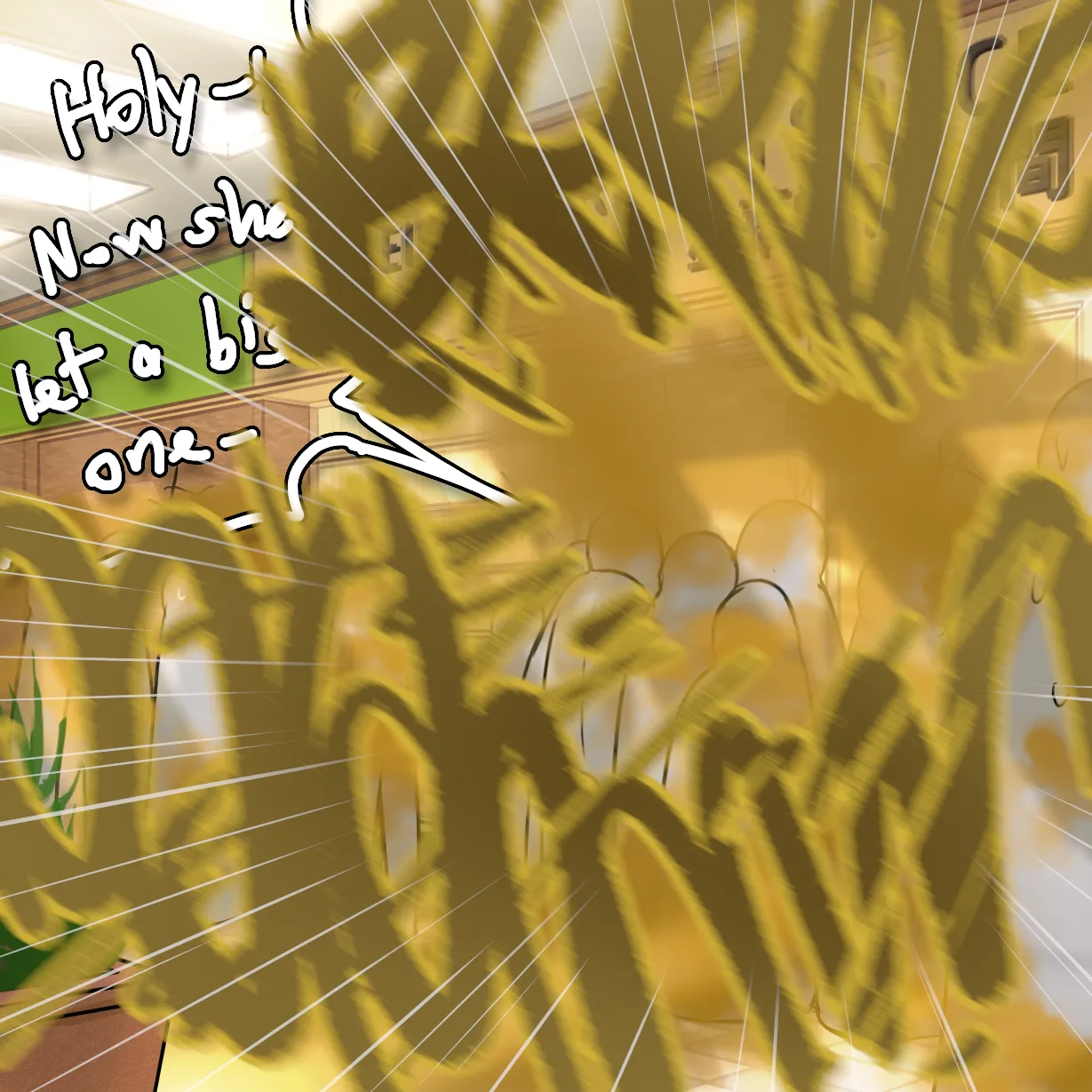 Library Silent goes wrong Chapter 1 - page 23