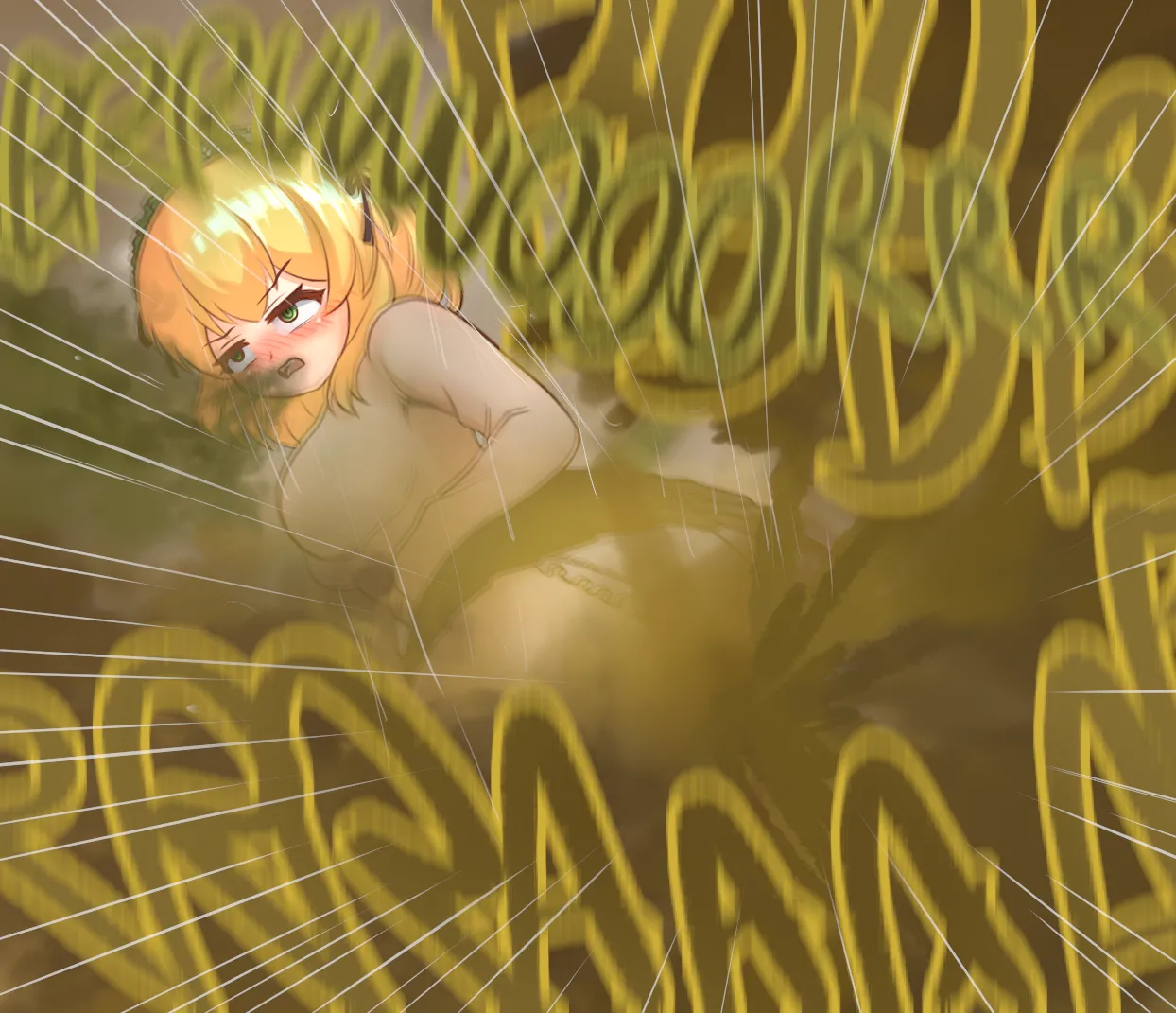 Library Silent goes wrong Chapter 1 - page 29