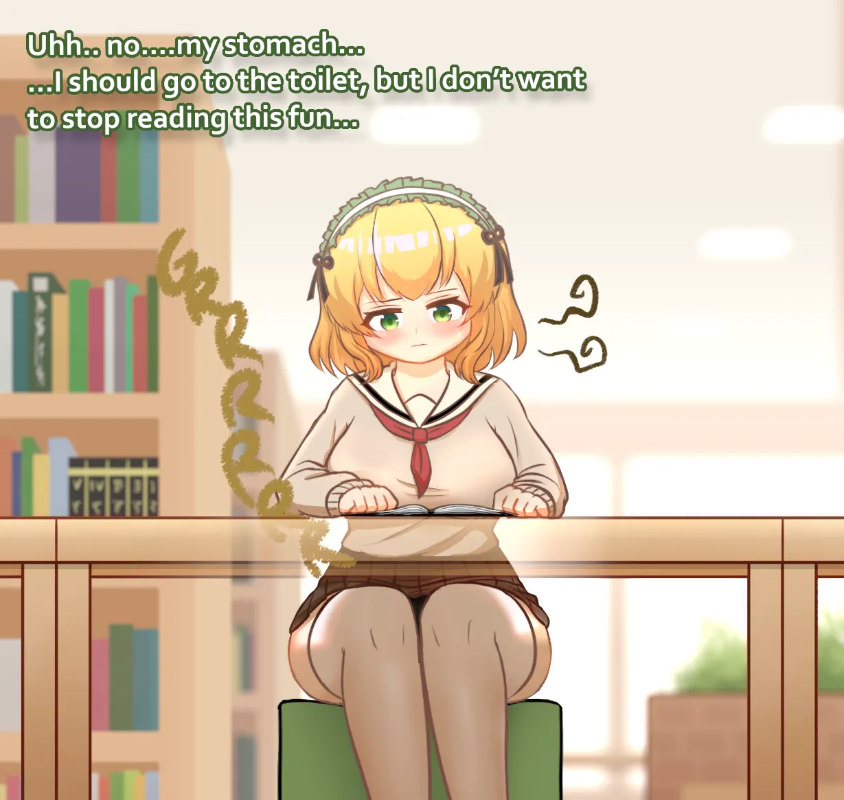 Library Silent goes wrong Chapter 1 - page 3