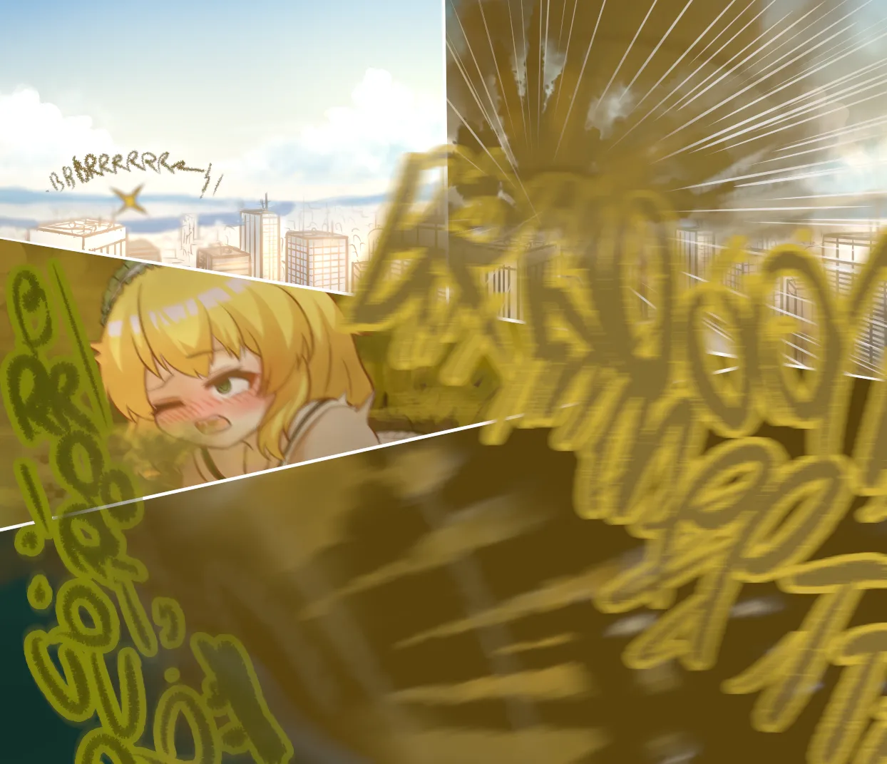 Library Silent goes wrong Chapter 1 - page 31