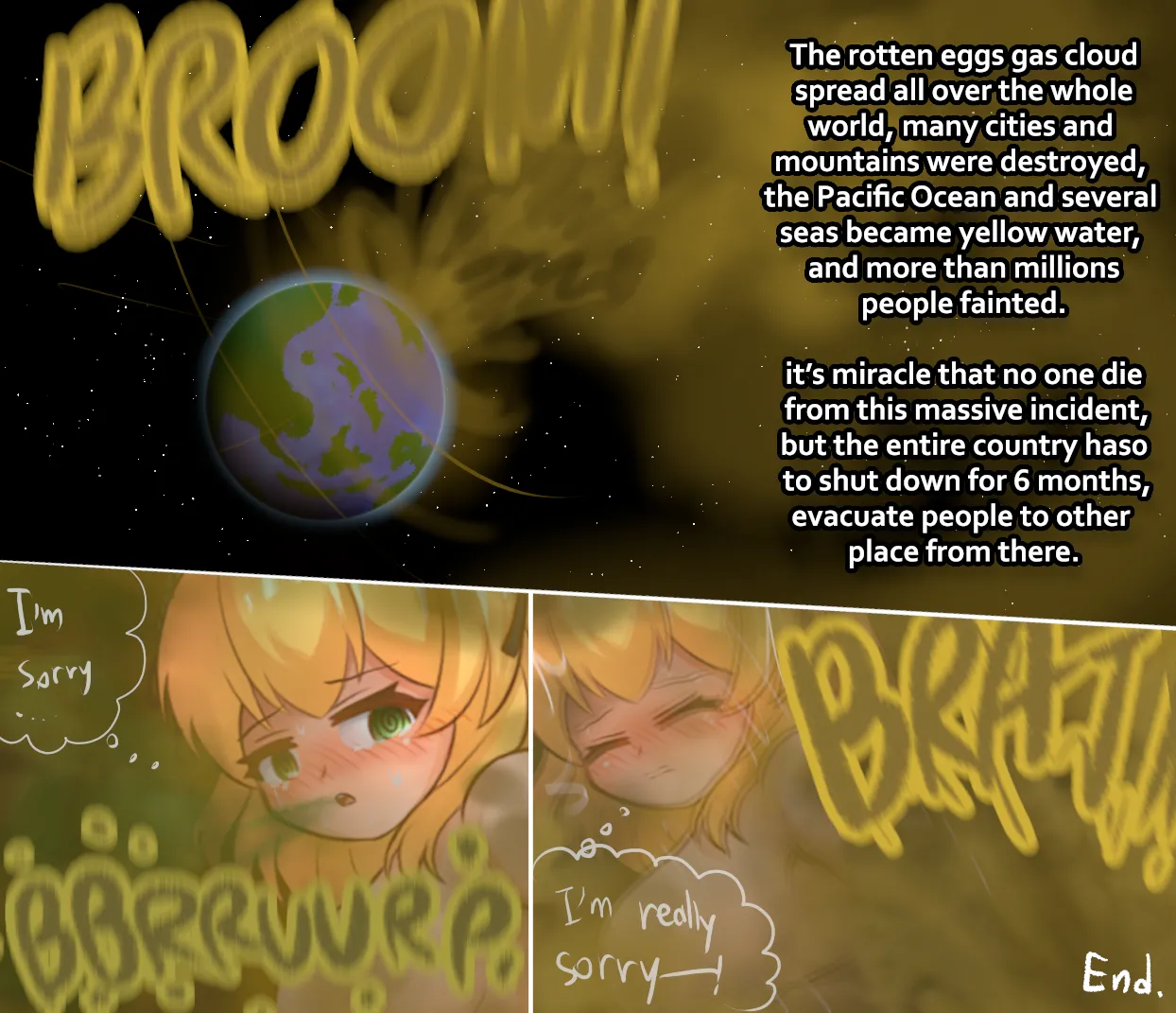 Library Silent goes wrong Chapter 1 - page 32