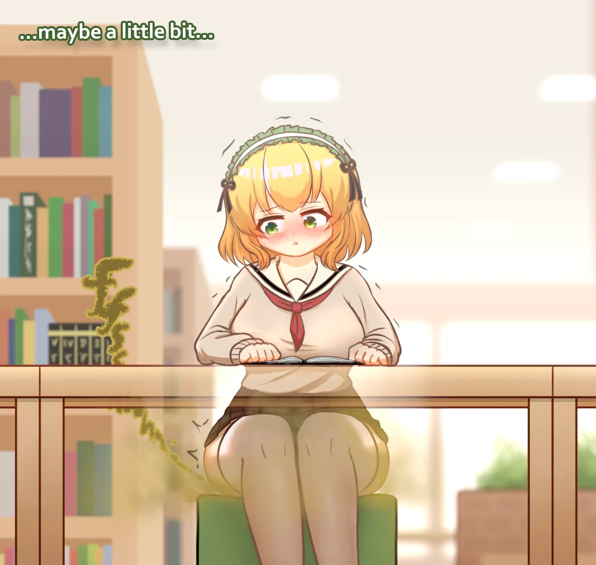 Library Silent goes wrong Chapter 1 - page 4