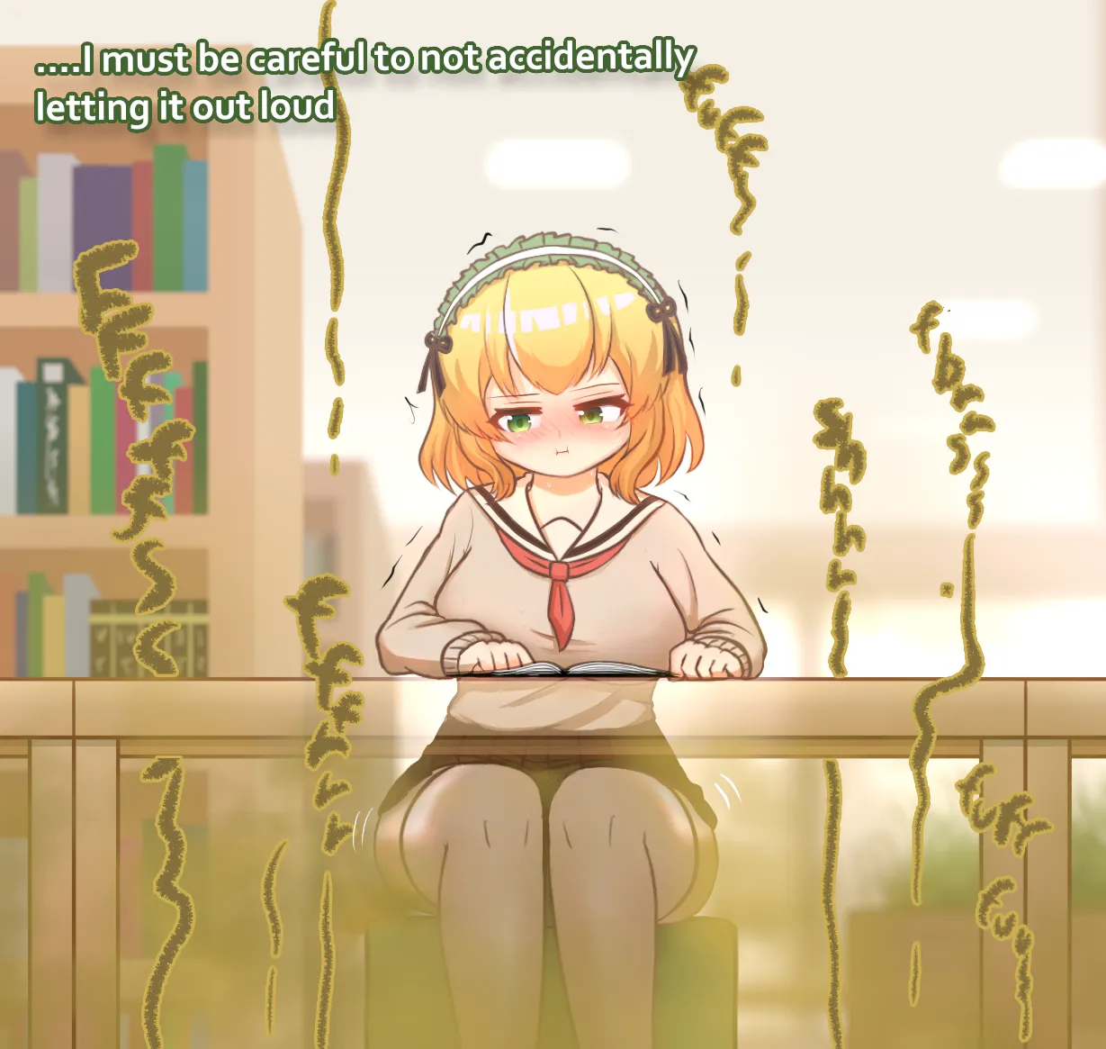 Library Silent goes wrong Chapter 1 - page 6