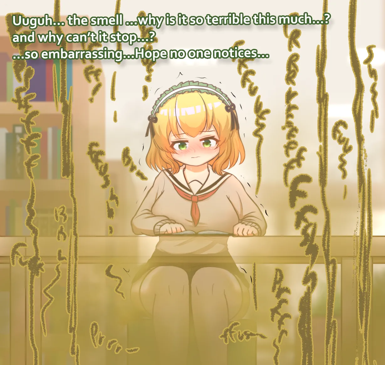 Library Silent goes wrong Chapter 1 - page 7