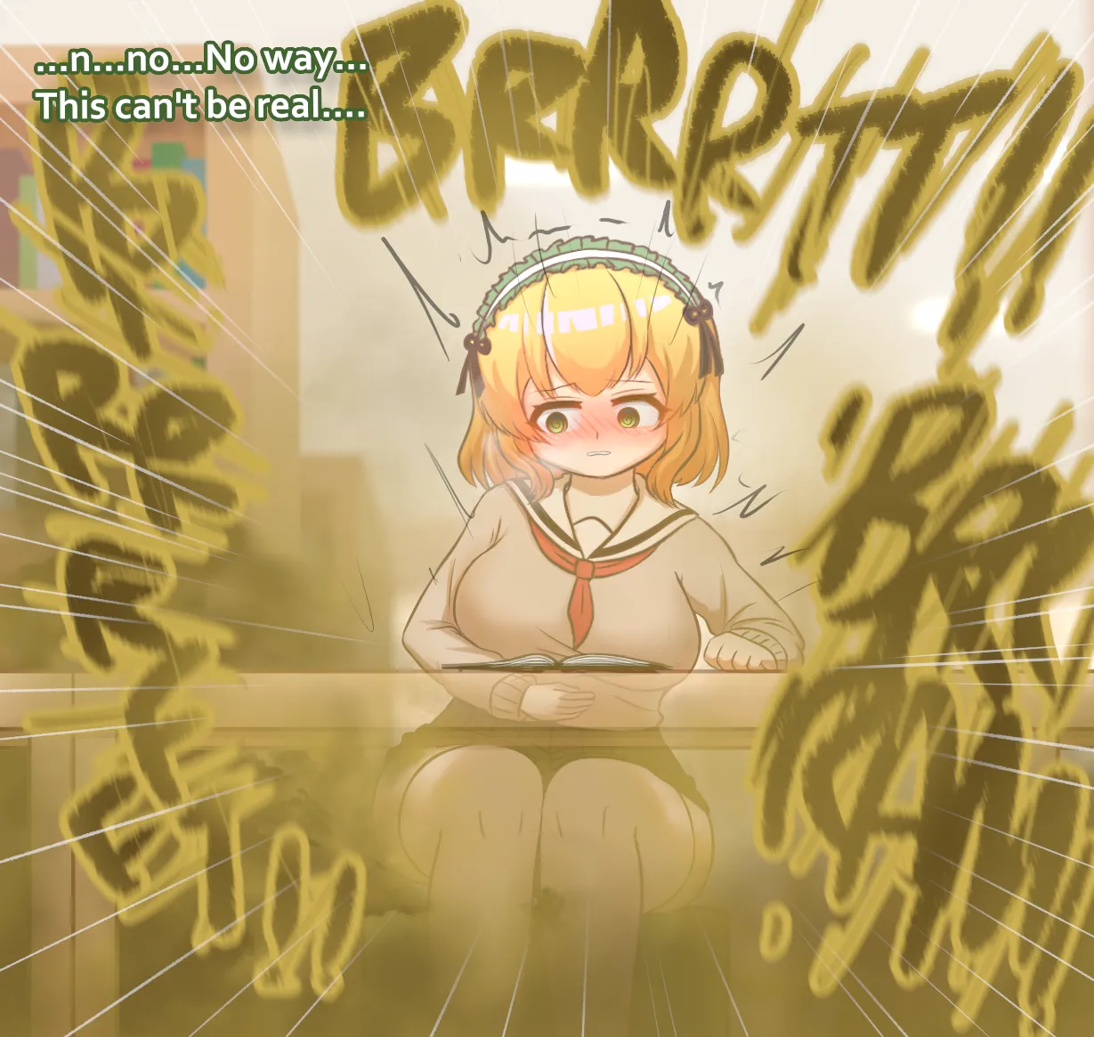 Library Silent goes wrong Chapter 1 - page 9