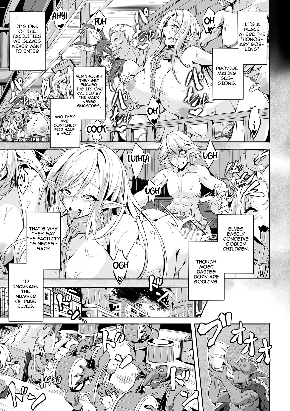 Female Elves of the Goblin Country Side Story Chapter 1 - page 11